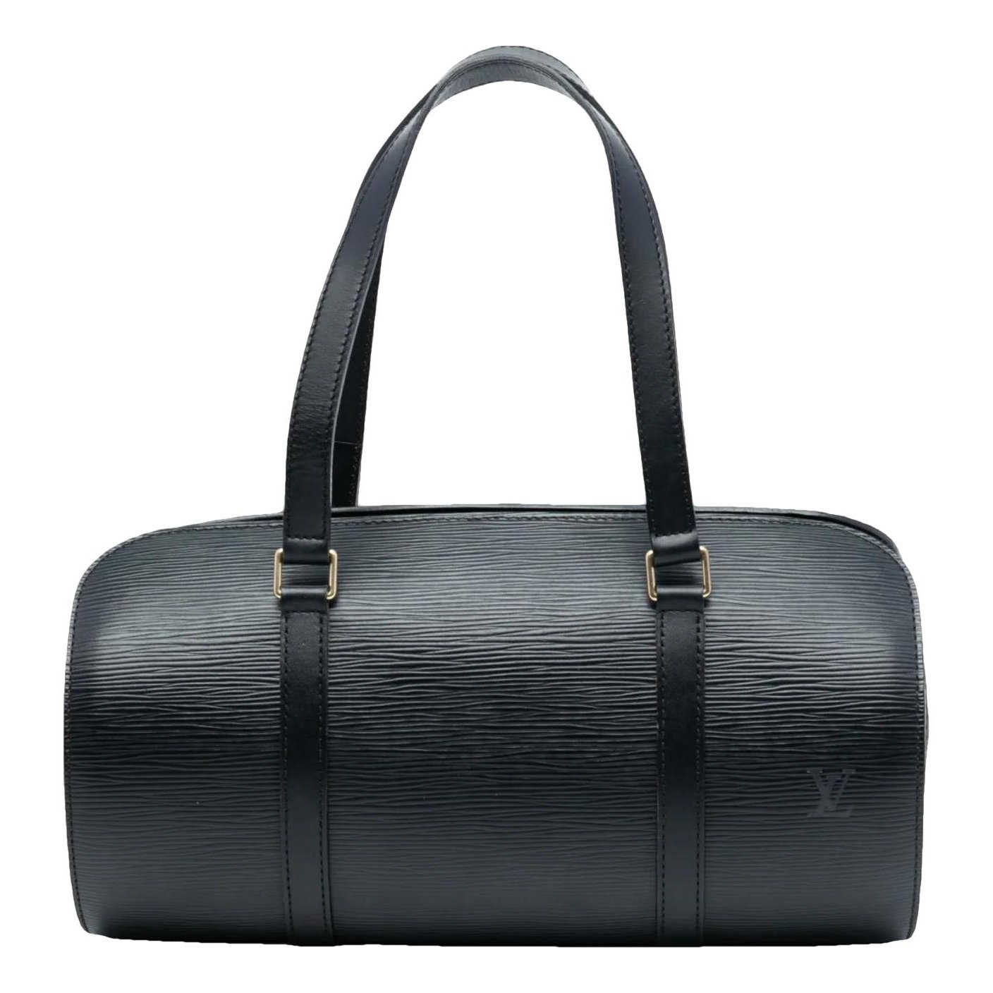 Soufflot leather handbag