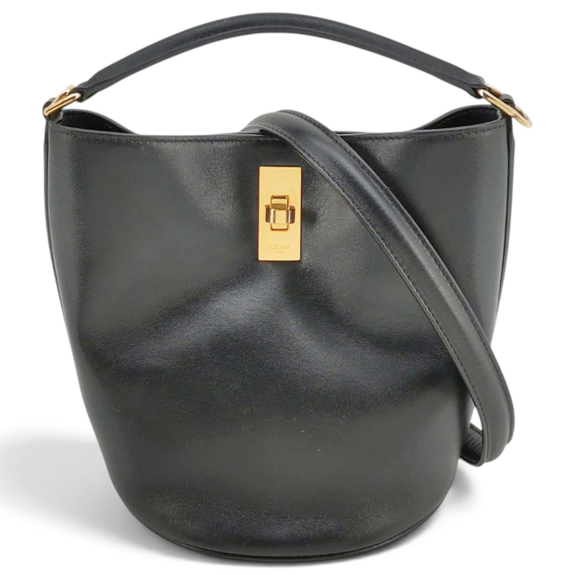 SEAU 16 leather handbag