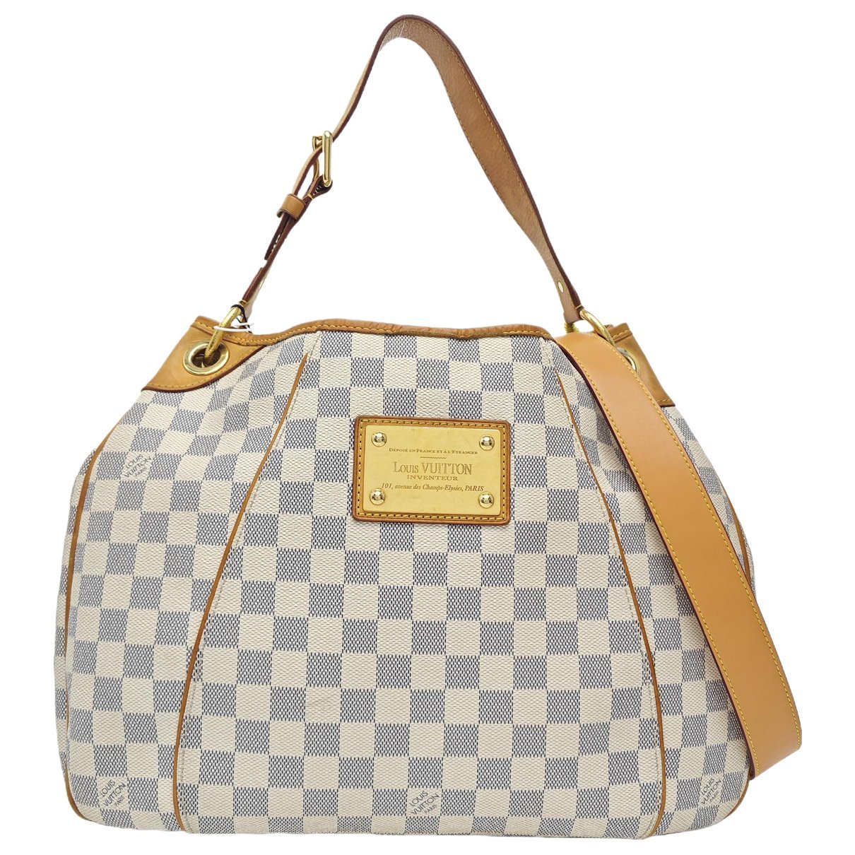 Galliera leather handbag