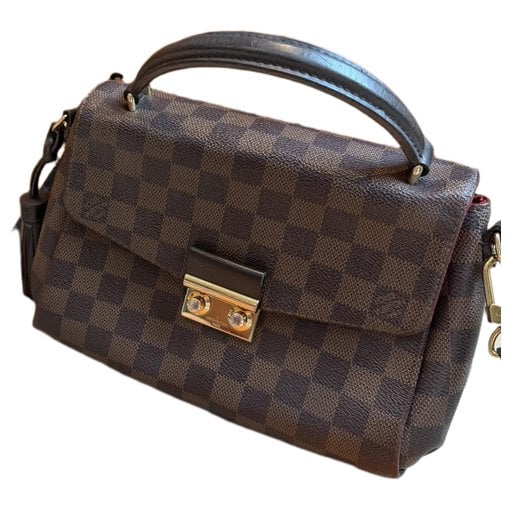 Croisette leather handbag