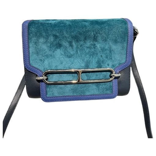 Roulis leather crossbody bag