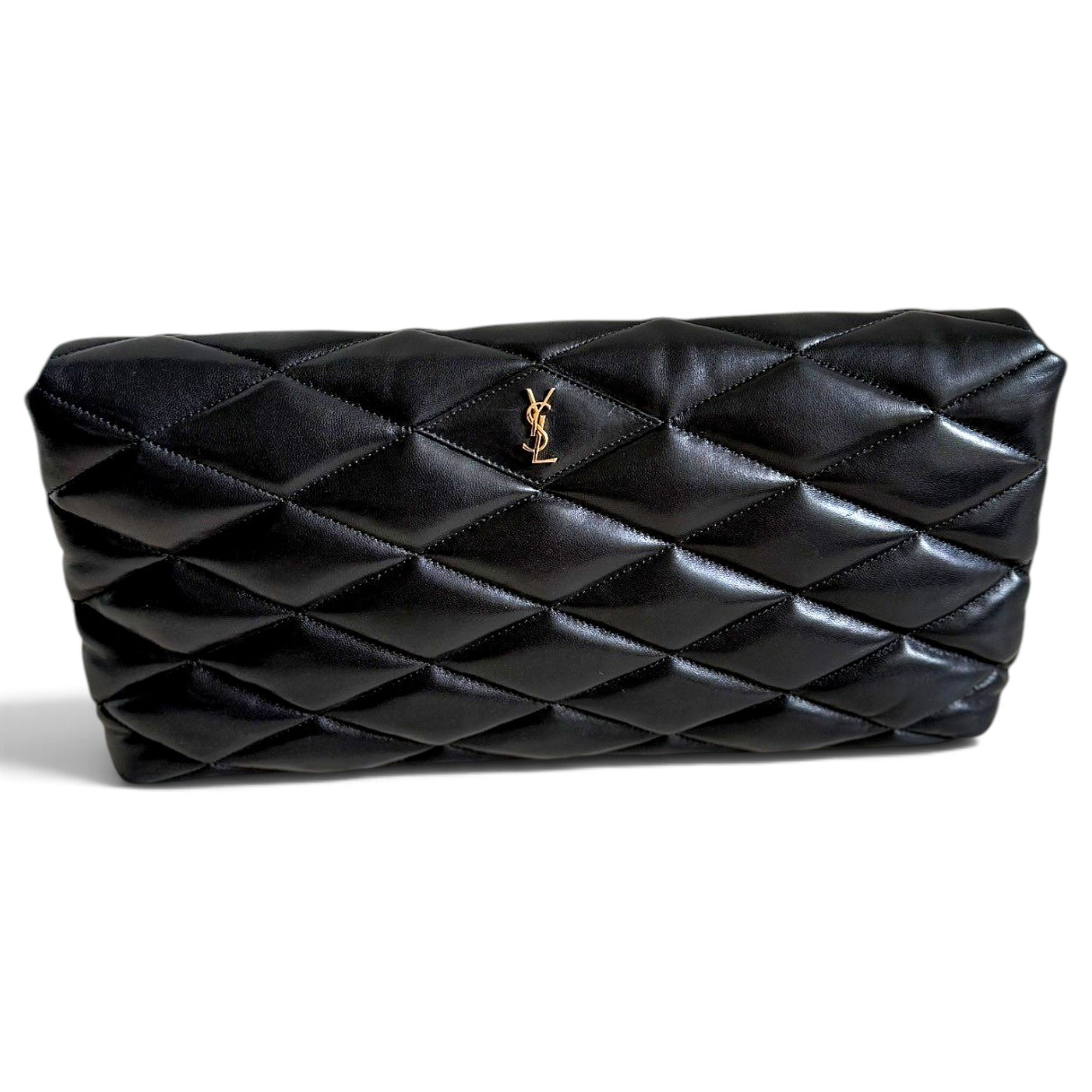 Sade Pochette Enveloppe leather clutch bag