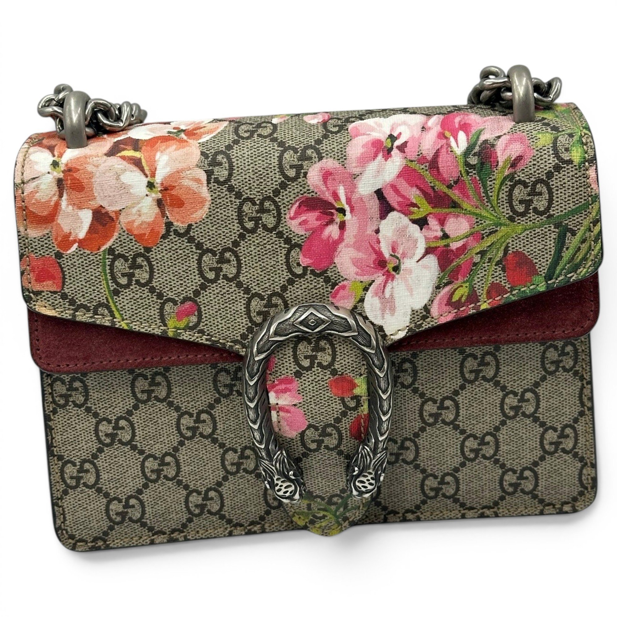 Dionysus leather handbag