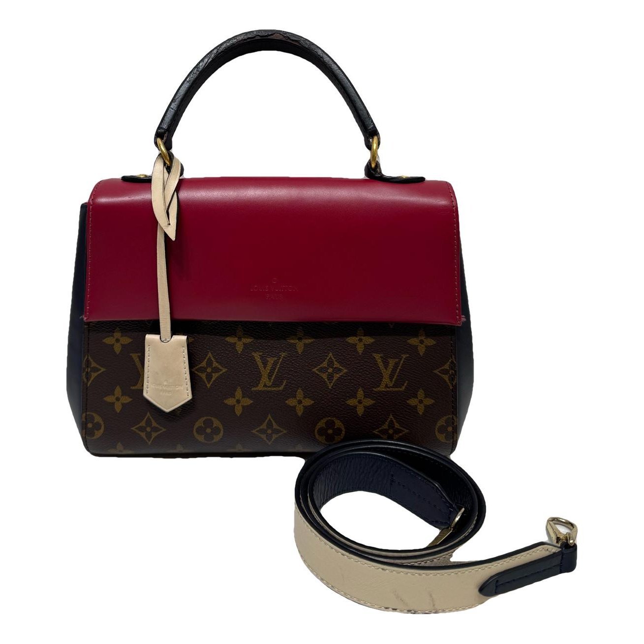 Cluny leather handbag