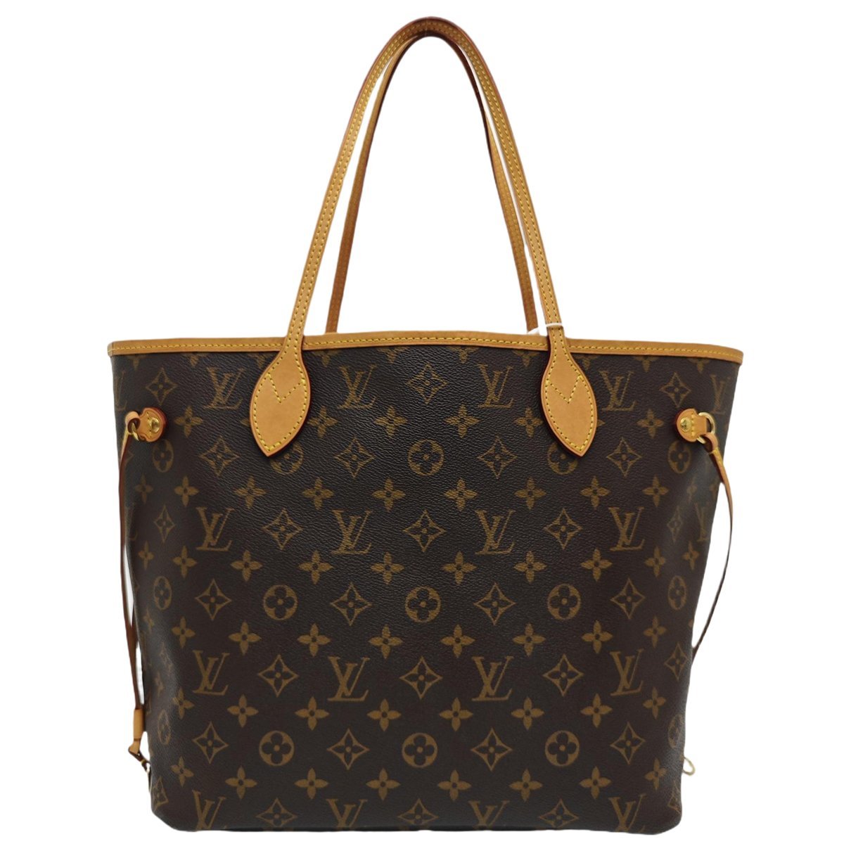 Neverfull leather handbag