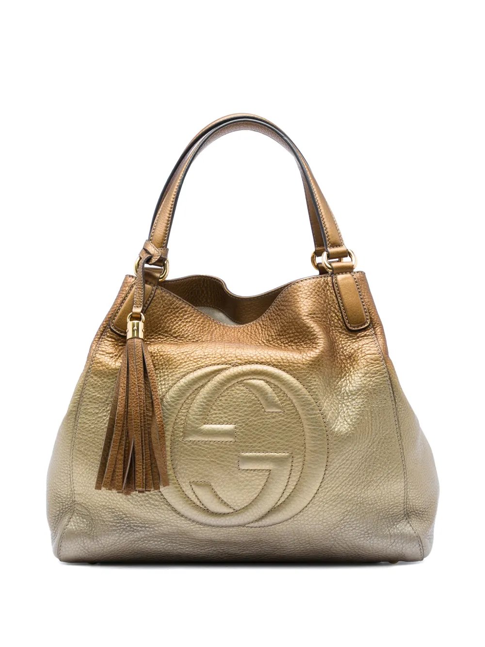 2016-2026 Medium Ombre Pebbled Calfskin Soho Cellarius tote bag