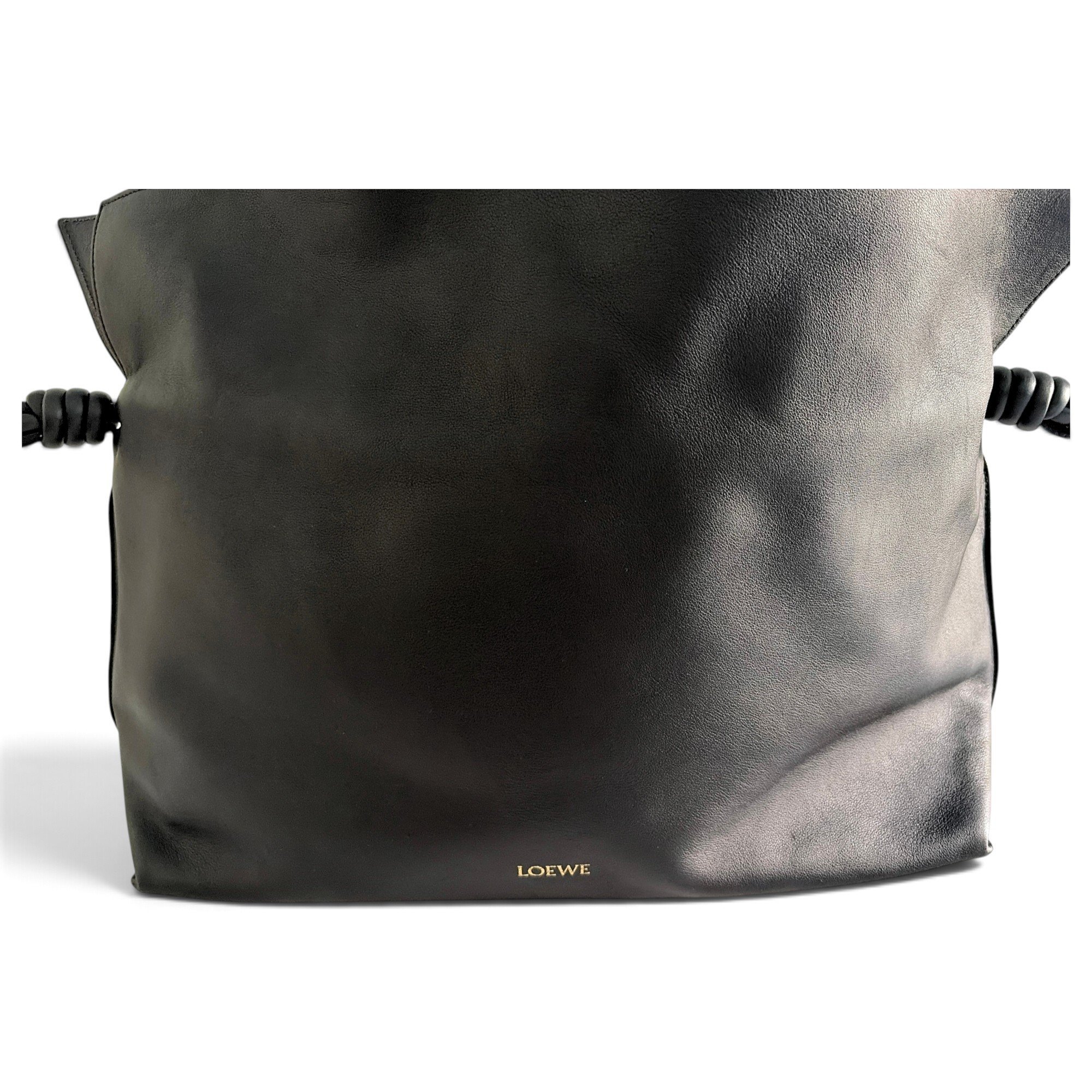 Flamenco leather tote
