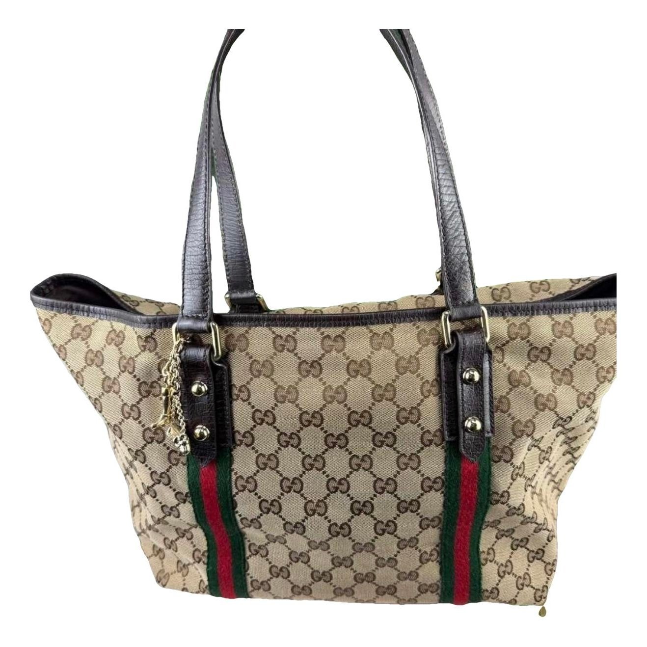 Patent leather handbag