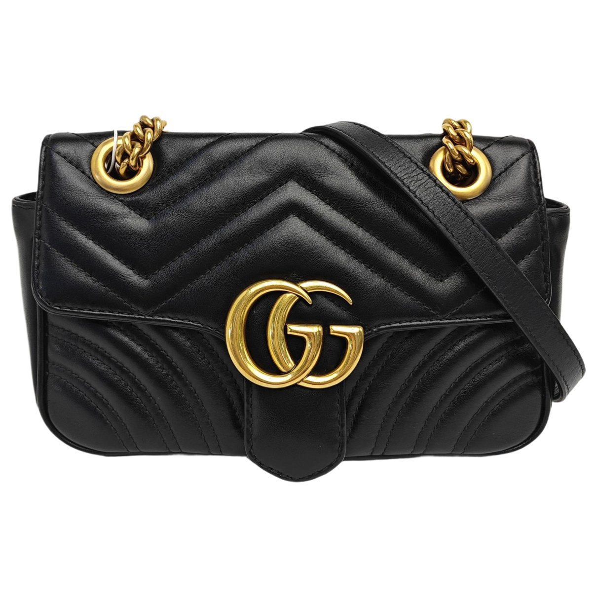 GG Marmont leather crossbody bag
