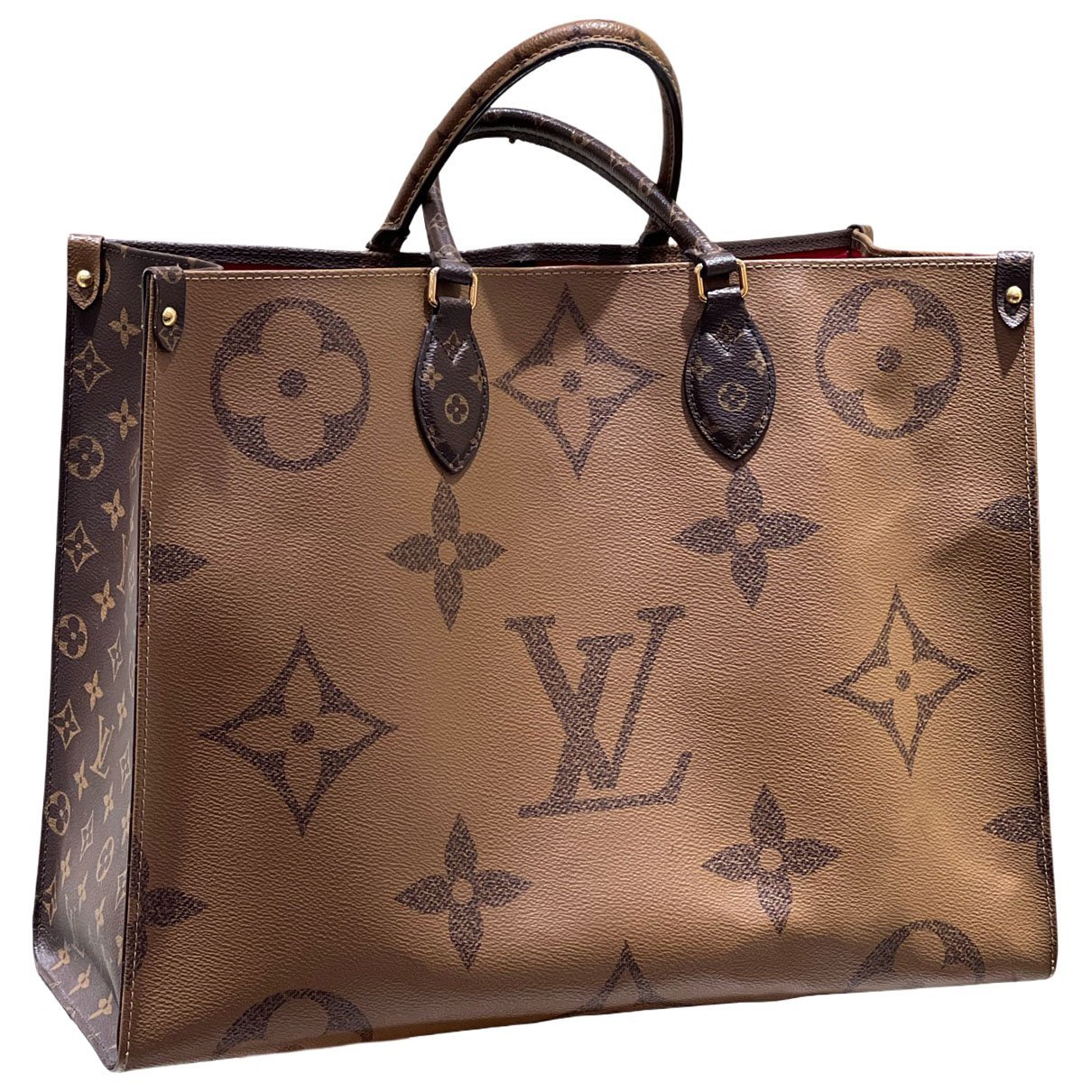 Onthego leather tote
