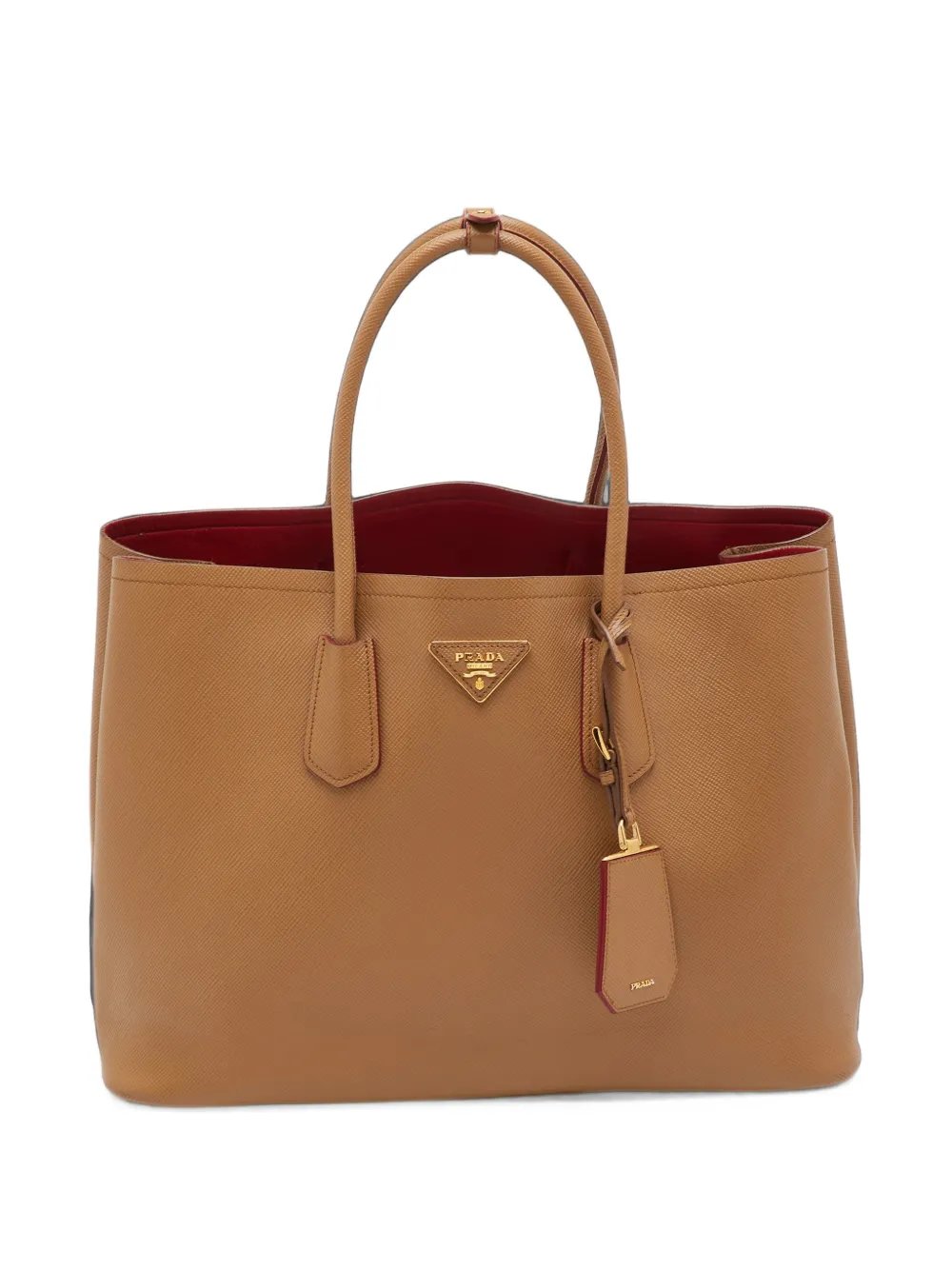 medium Cuir Double tote bag