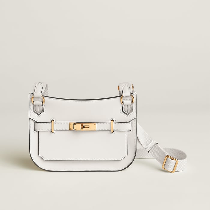New White Jypsiere Mini Bag