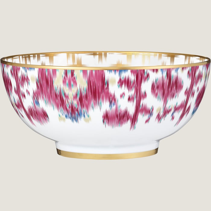 Sans Coloris Voyage En Ikat Salad Bowl, Large Model