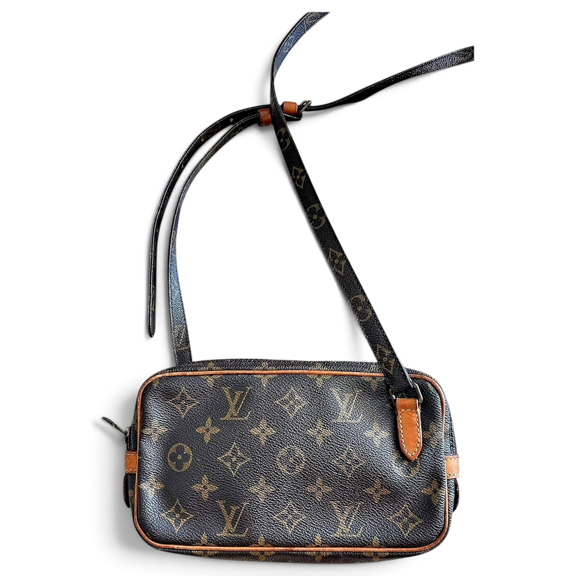 Marly vintage leather handbag