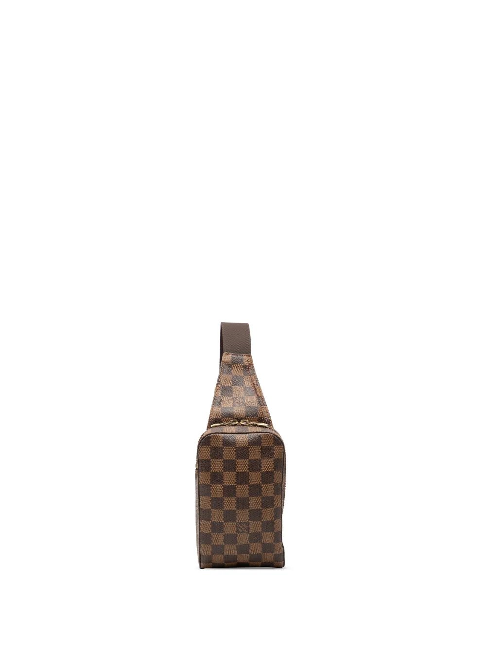2004 Damier Ebene Geronimos crossbody bag