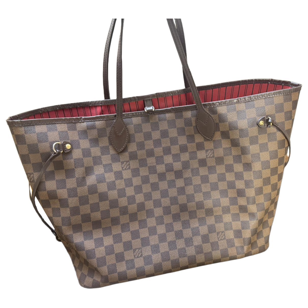 Neverfull leather tote