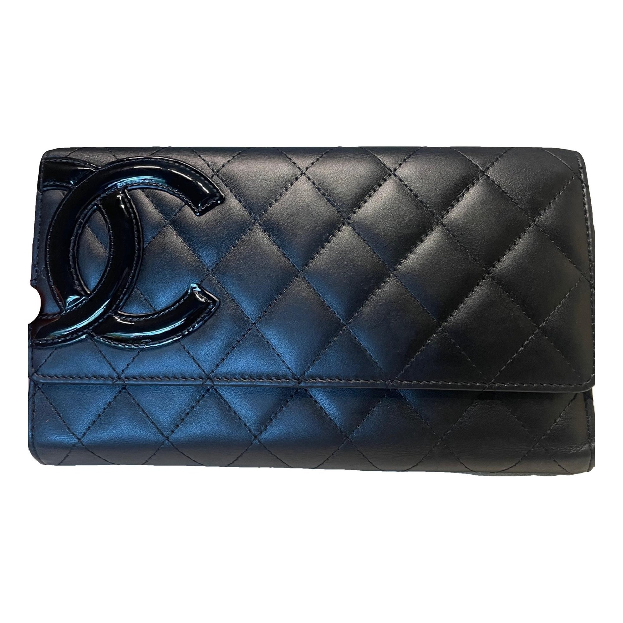 Wallet On Chain Cambon leather crossbody bag