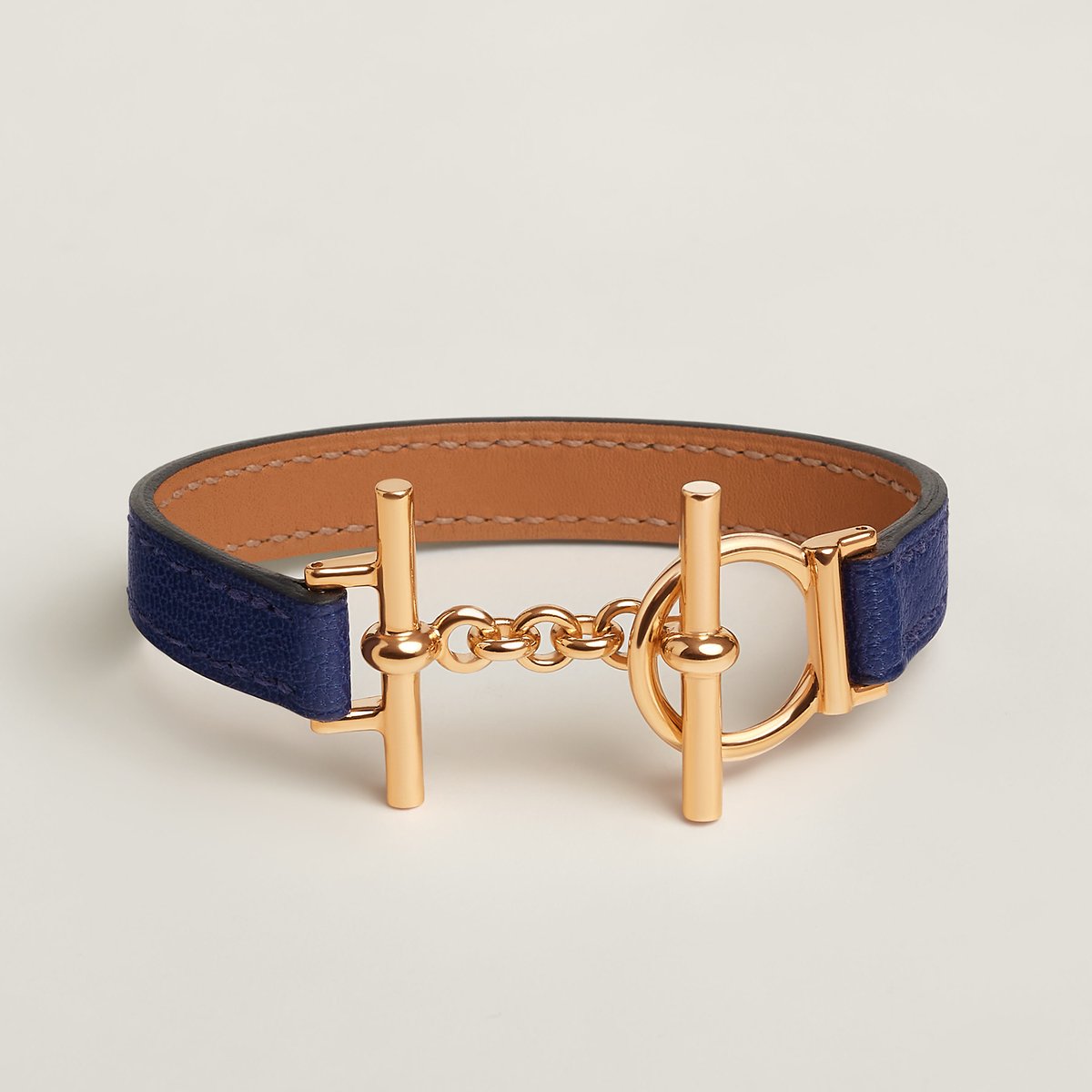 Bleu Saphir Croisiere Simple Tour Bracelet