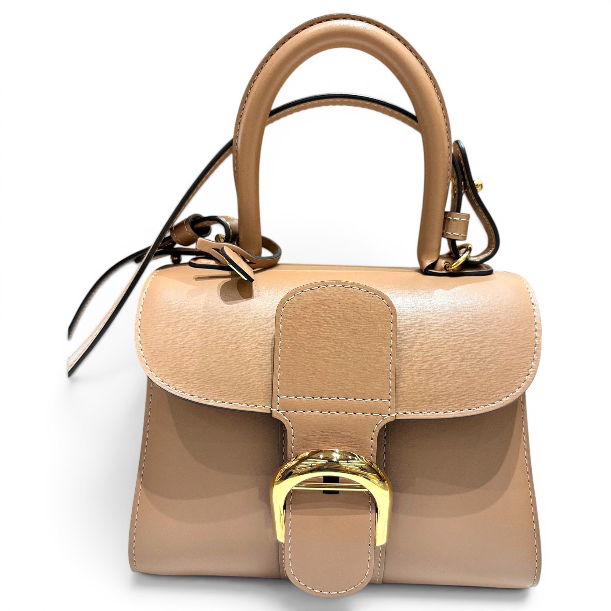 Brillant leather handbag