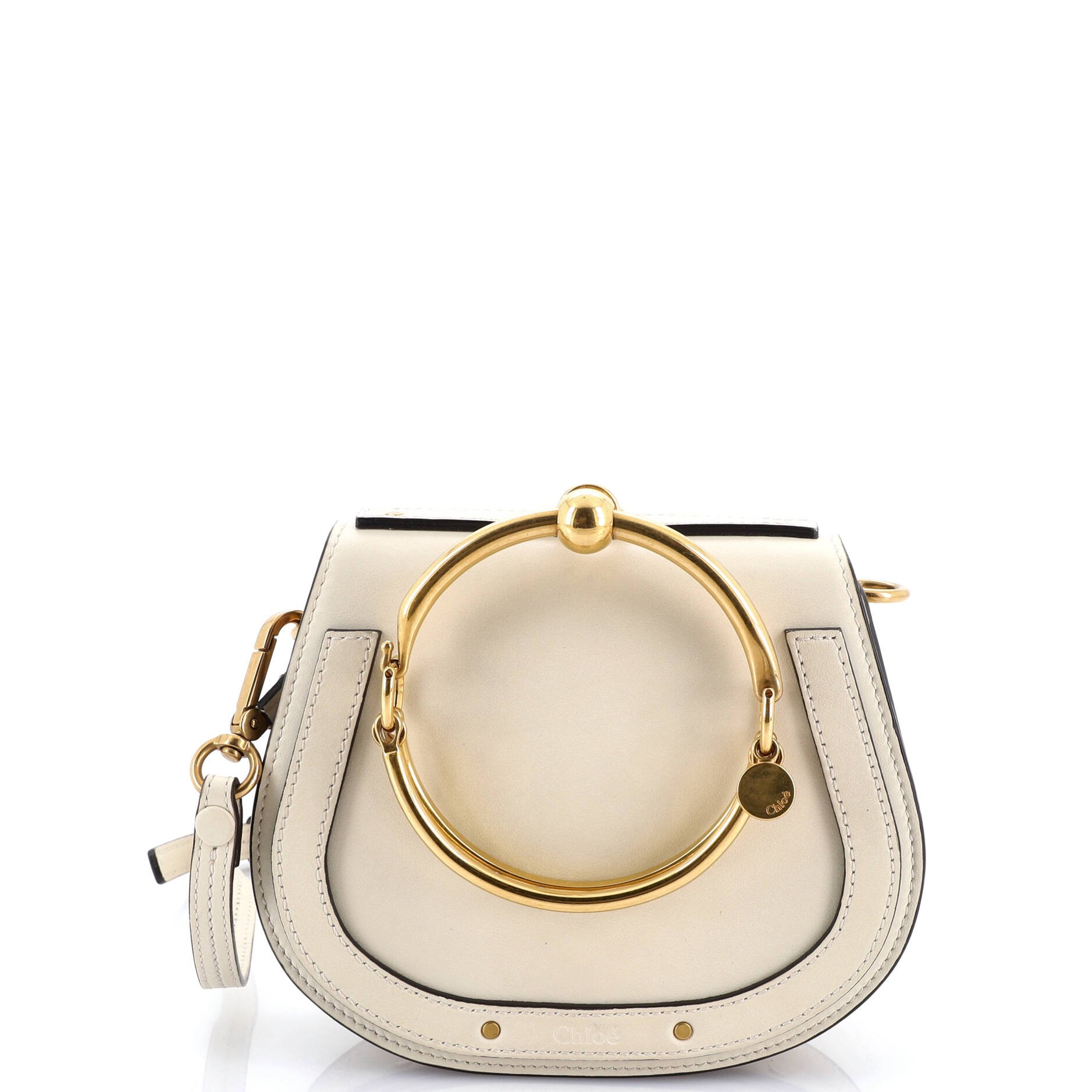Chloe Nile Crossbody Bag Leather Small