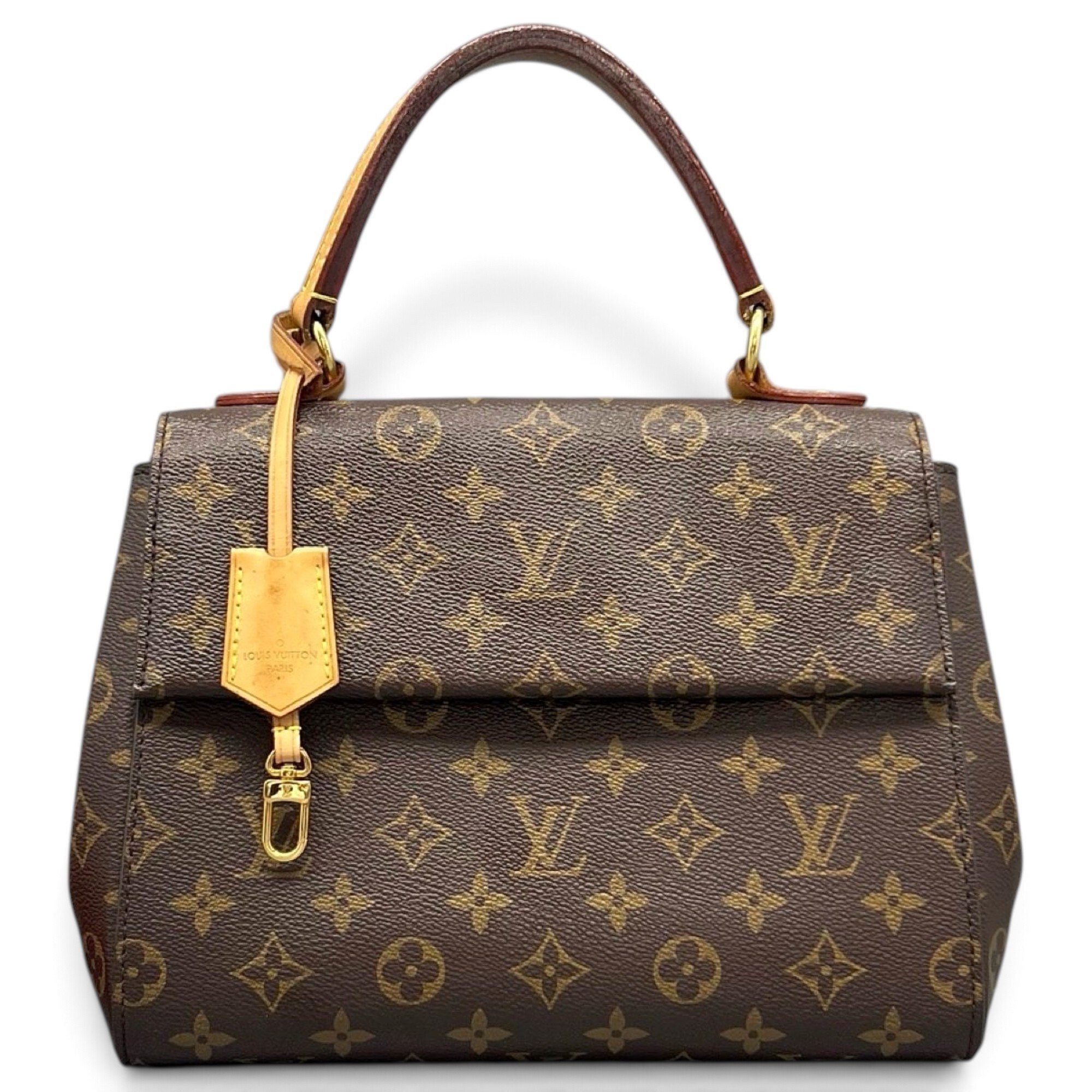 Cluny leather handbag