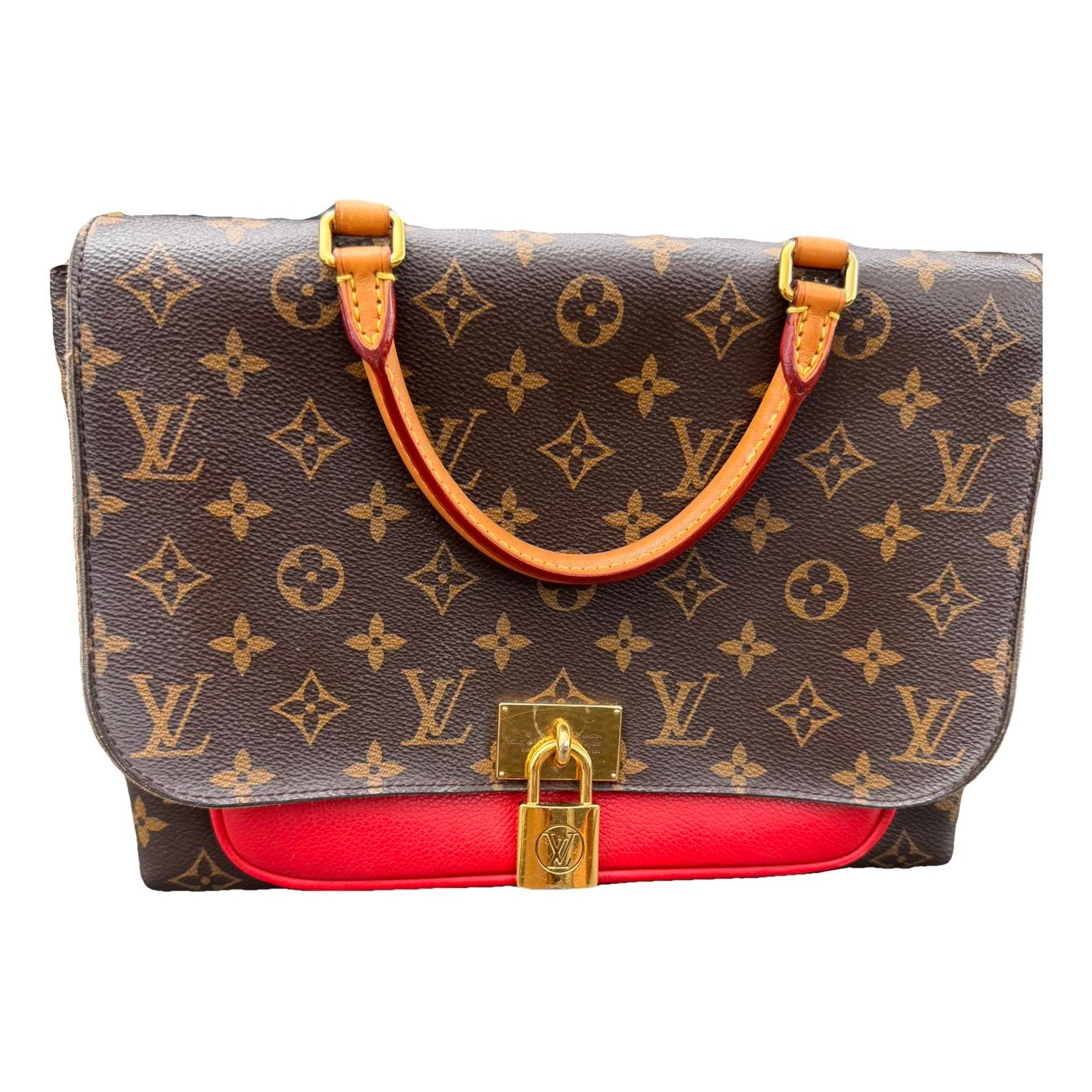 Marignan leather handbag