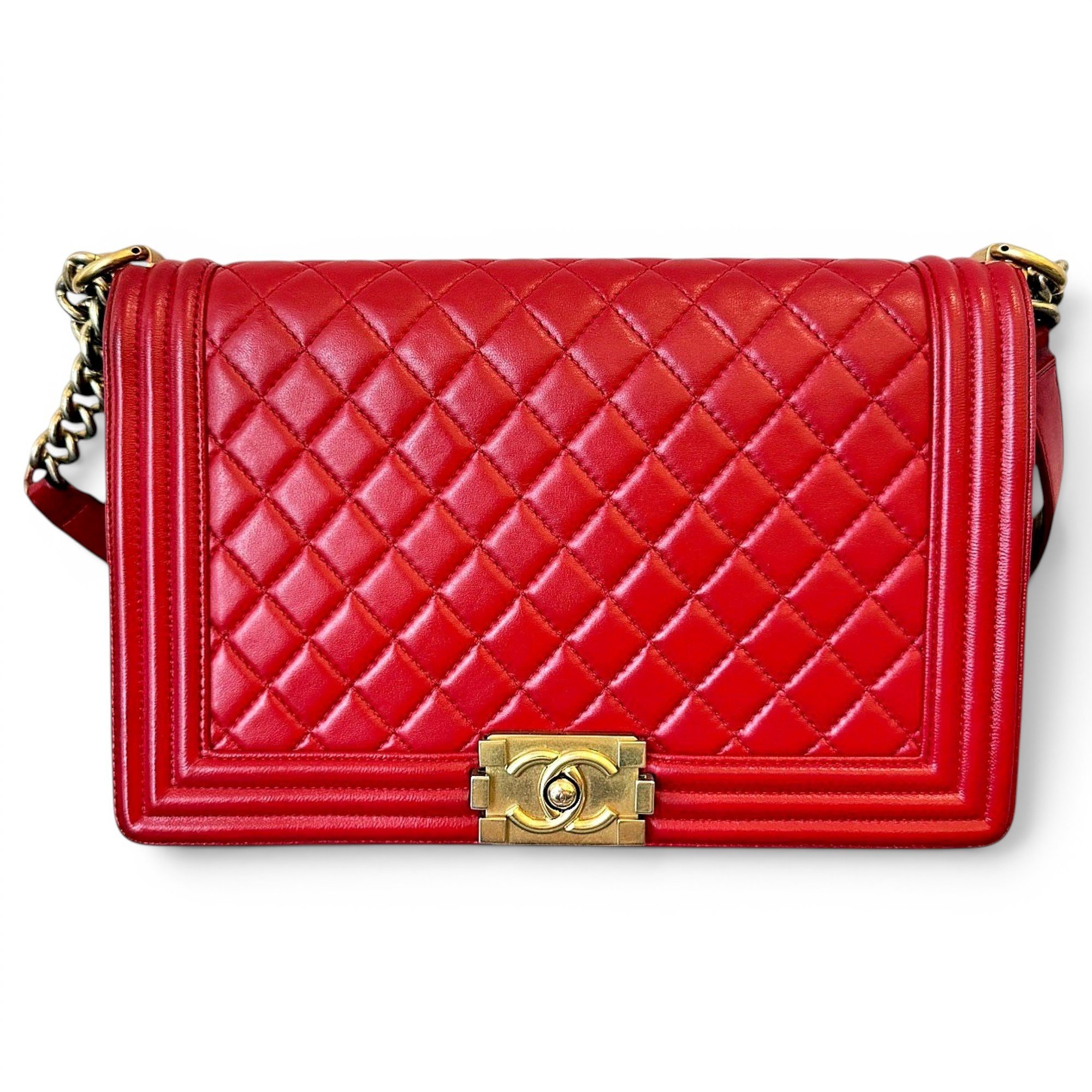 Boy leather handbag