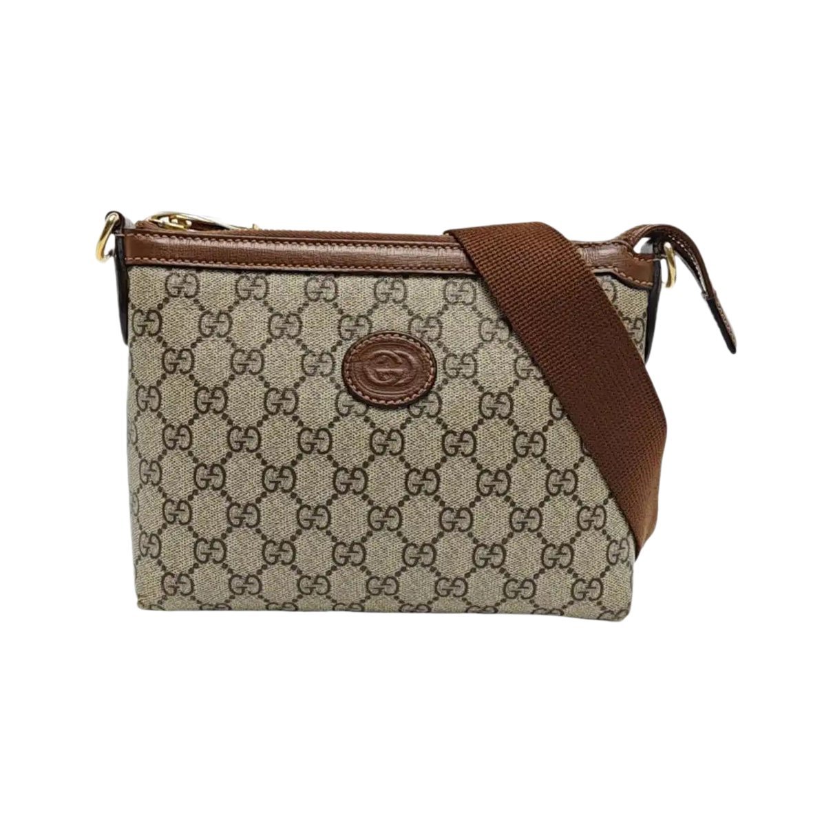 Ophidia GG Supreme leather crossbody bag