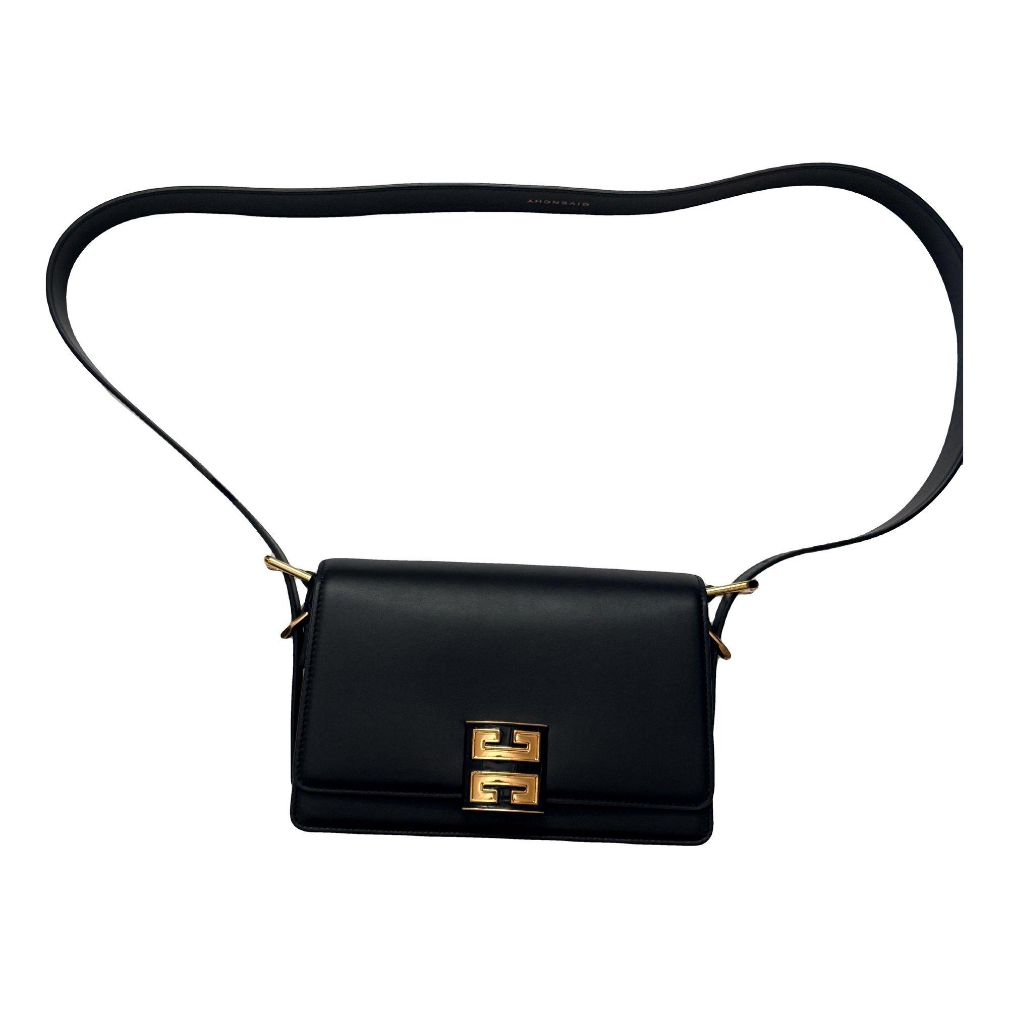 4G leather crossbody bag