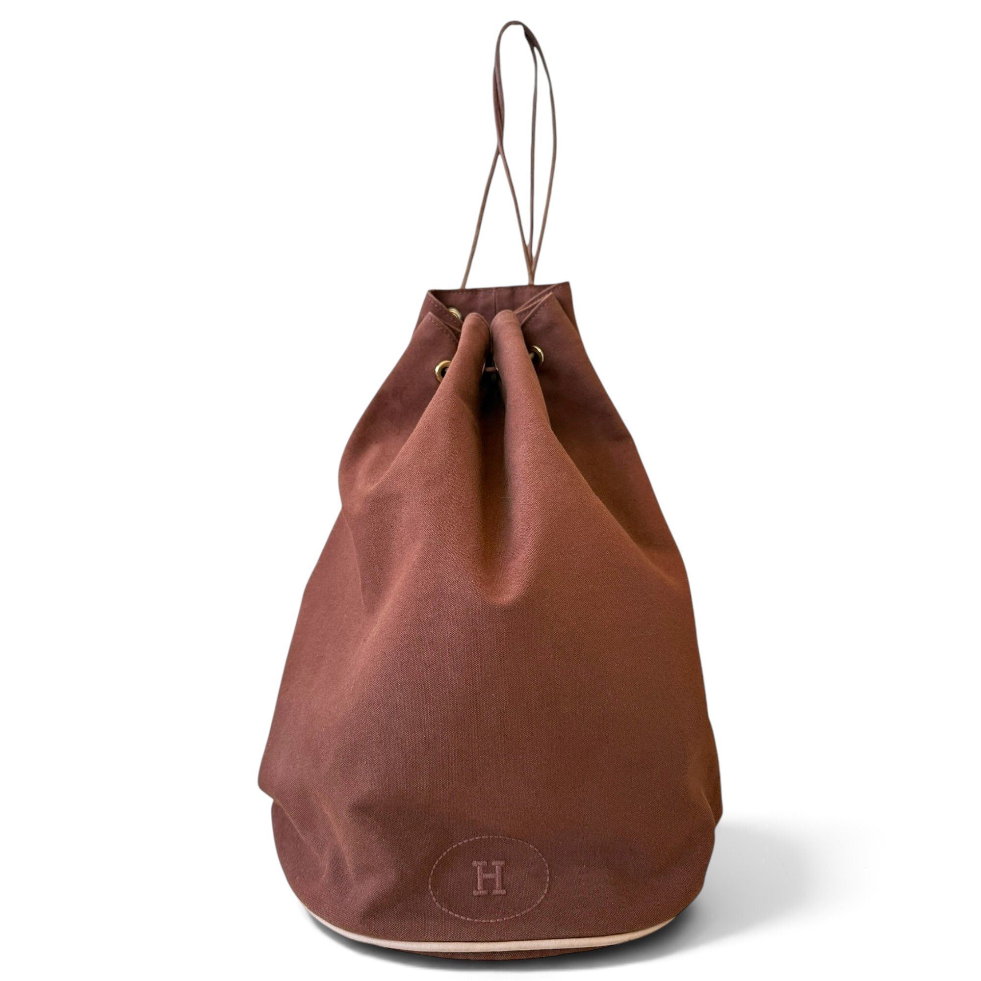 Hermes Matelo Handbag Gold