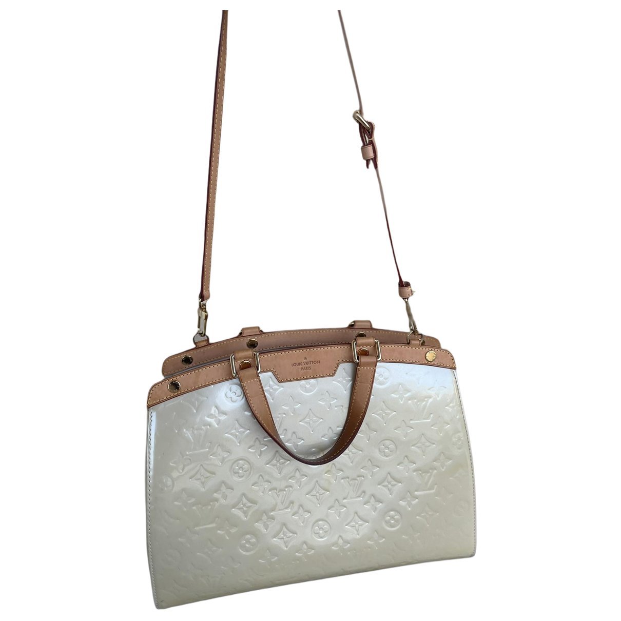 Brera leather handbag