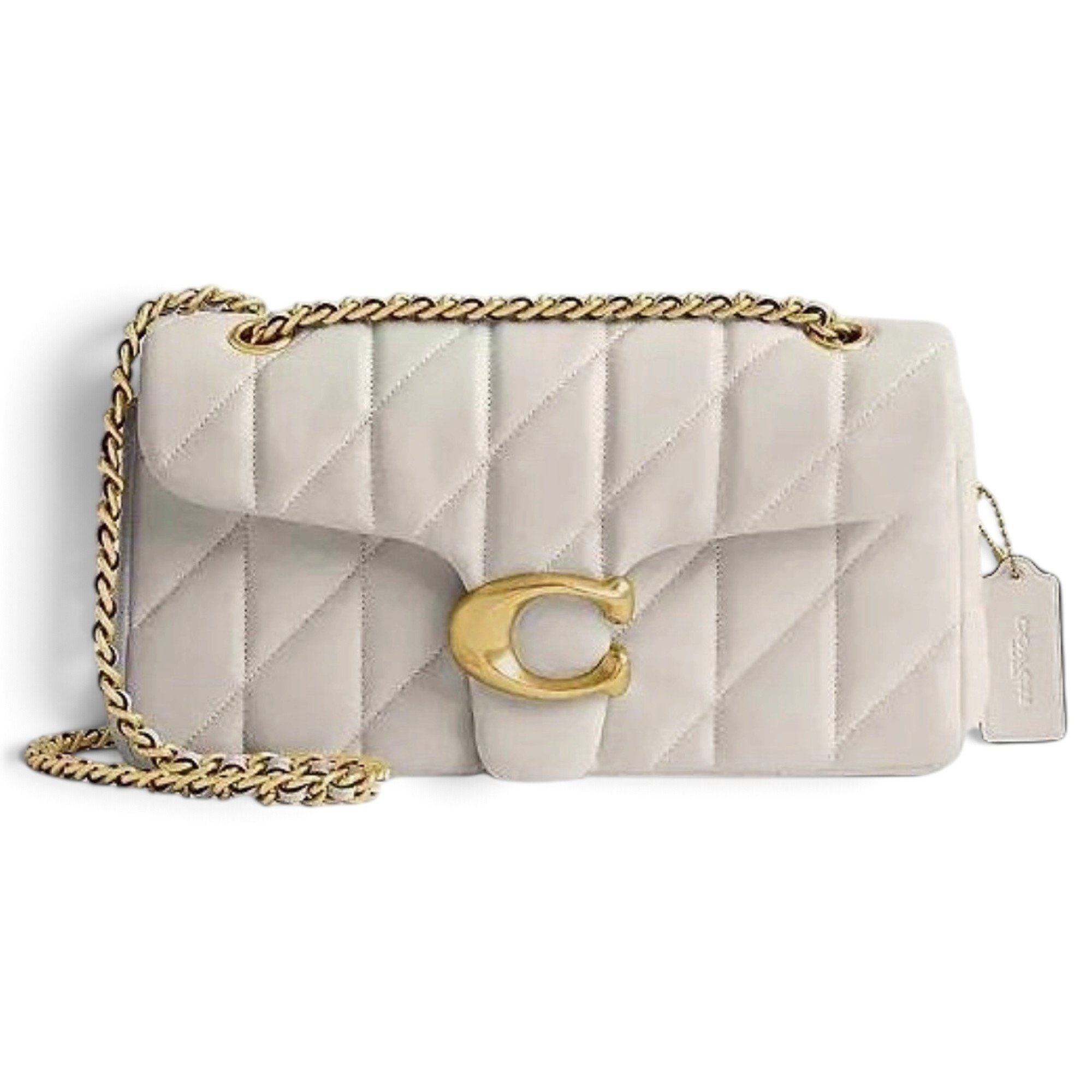 Tabby leather handbag