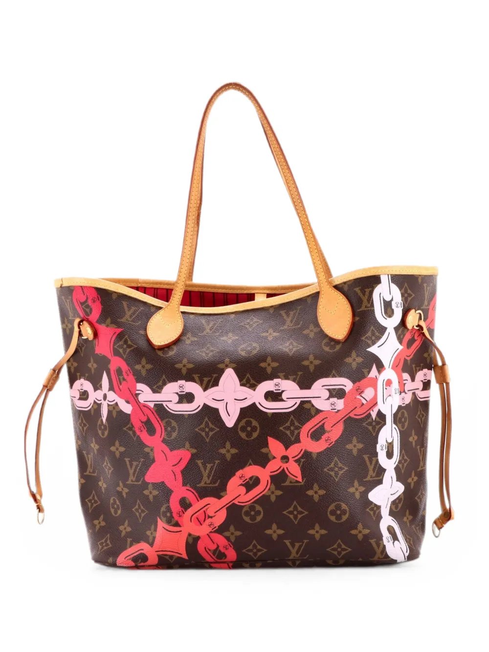 Louis Vuitton Neverfull NM Limited Edition Bay Monogram Canvas MM tote bag