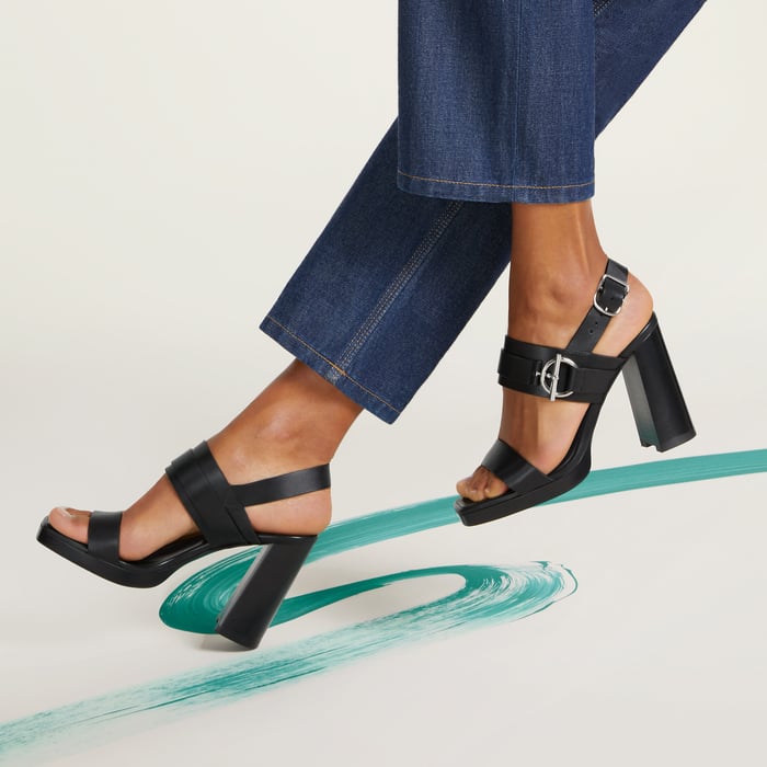 Noir Keen 90 Sandal