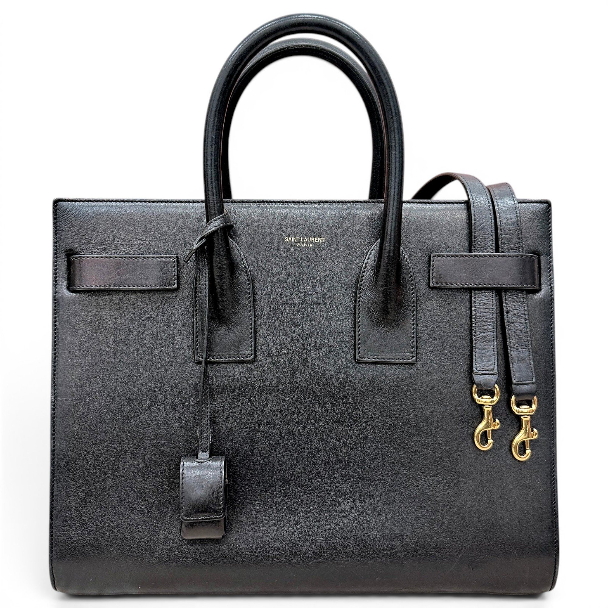 Sac de Jour leather handbag
