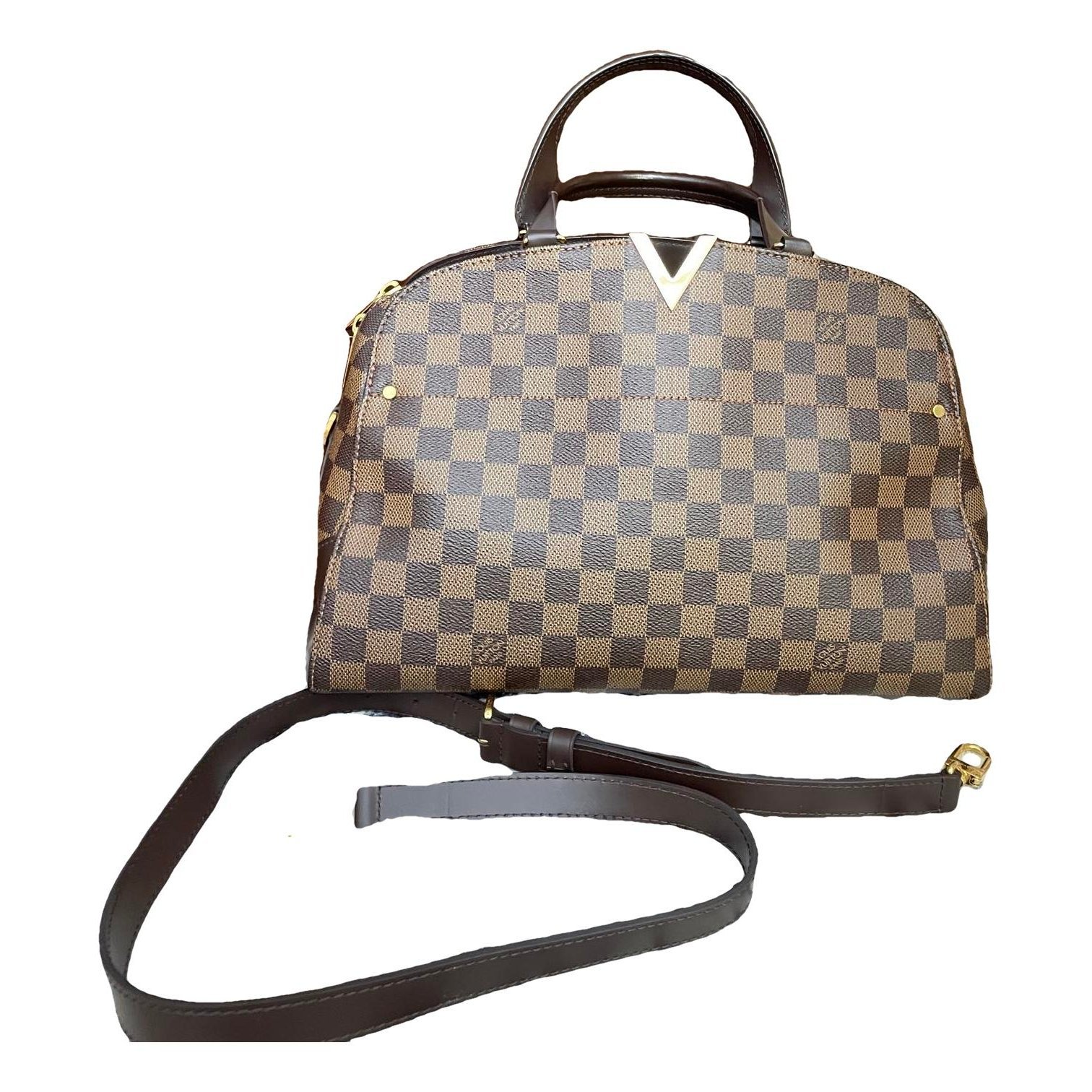 Kensington leather handbag