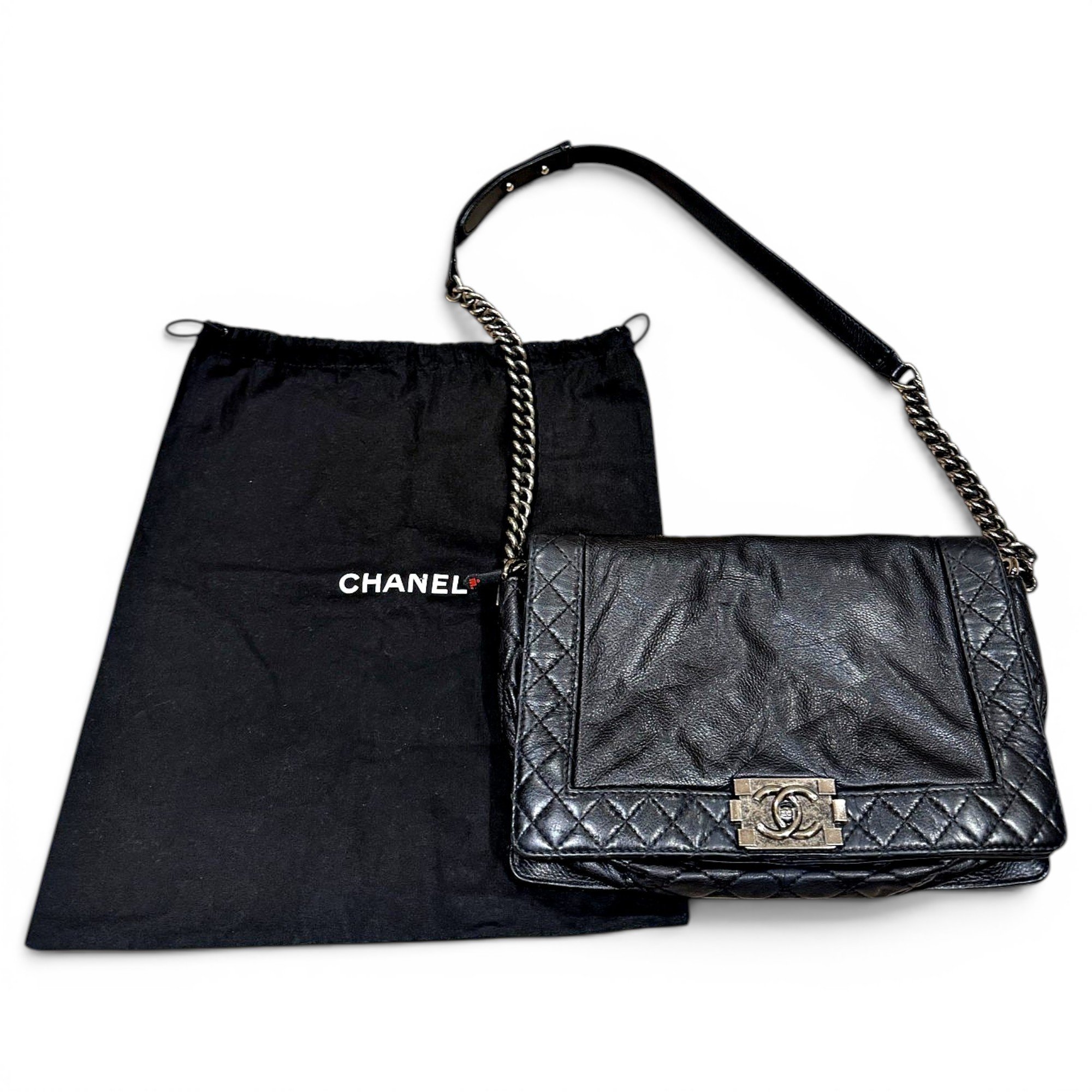 Boy leather handbag