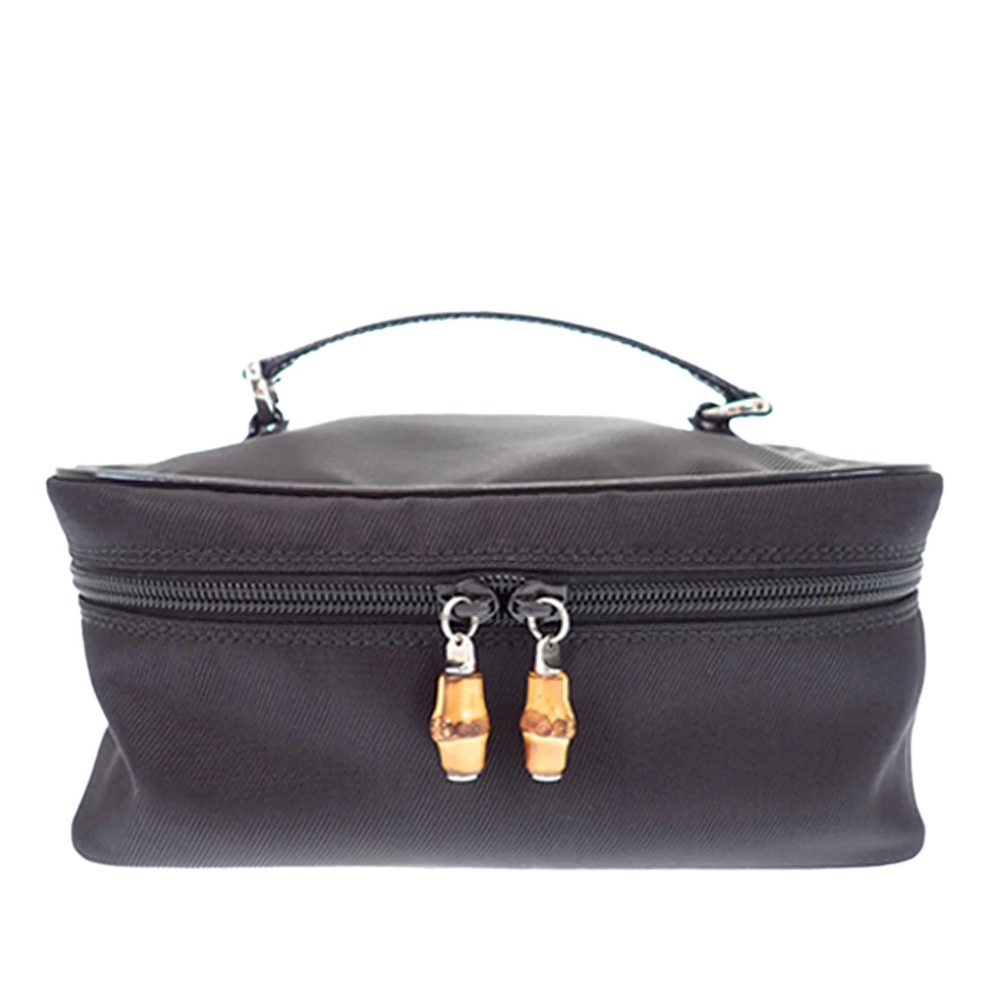Bamboo leather bag