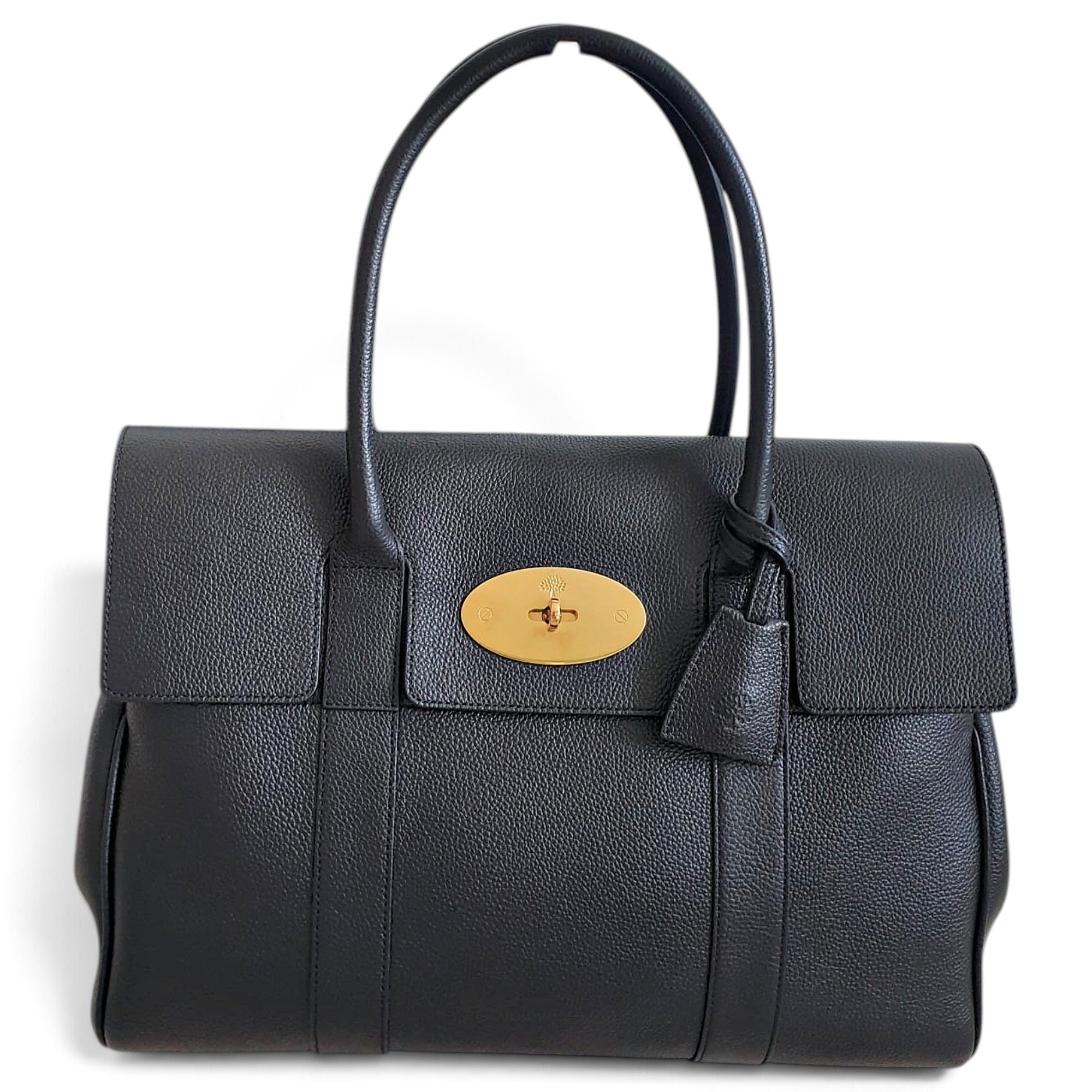 Bayswater leather handbag