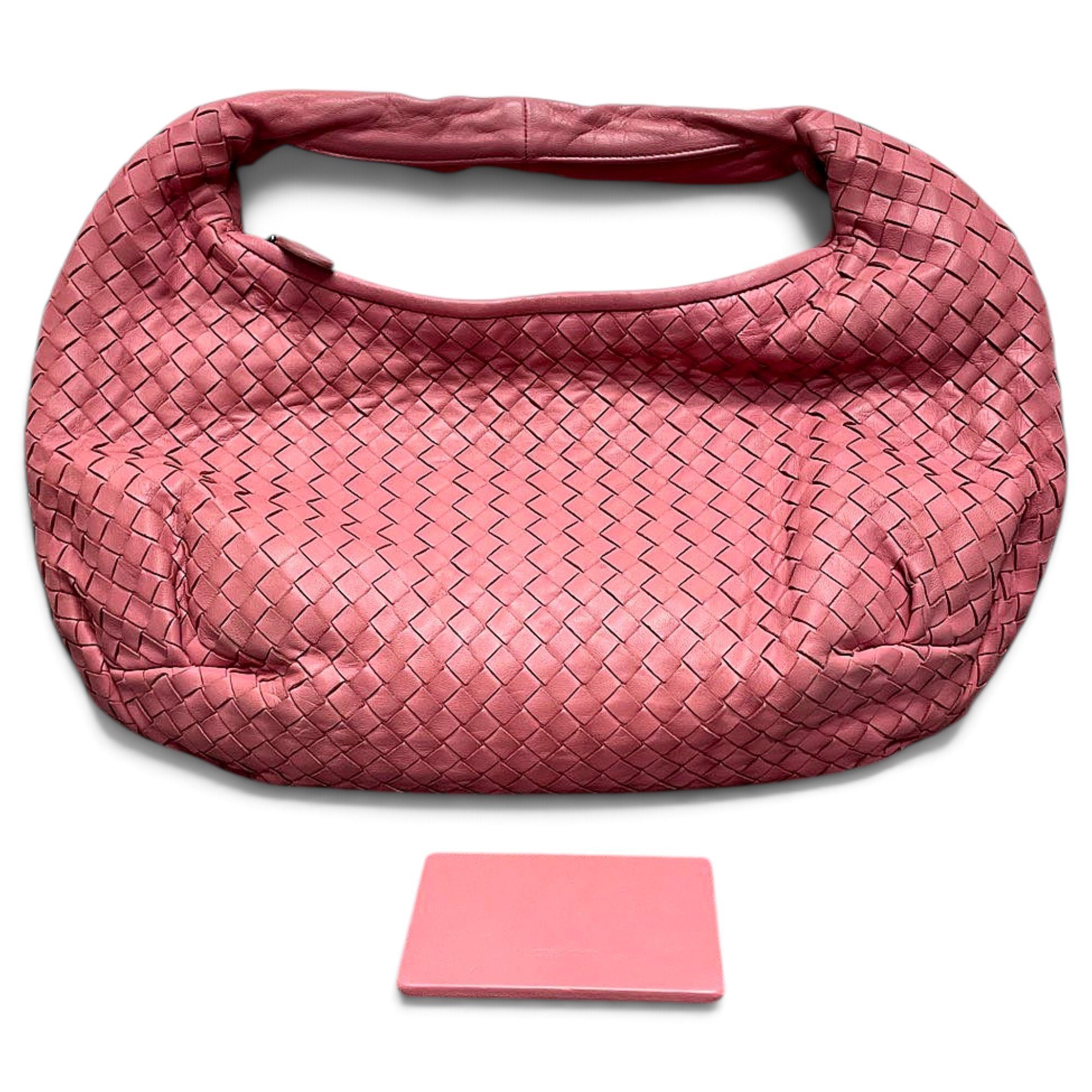 Veneta leather handbag
