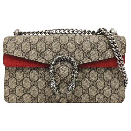 Dionysus leather handbag