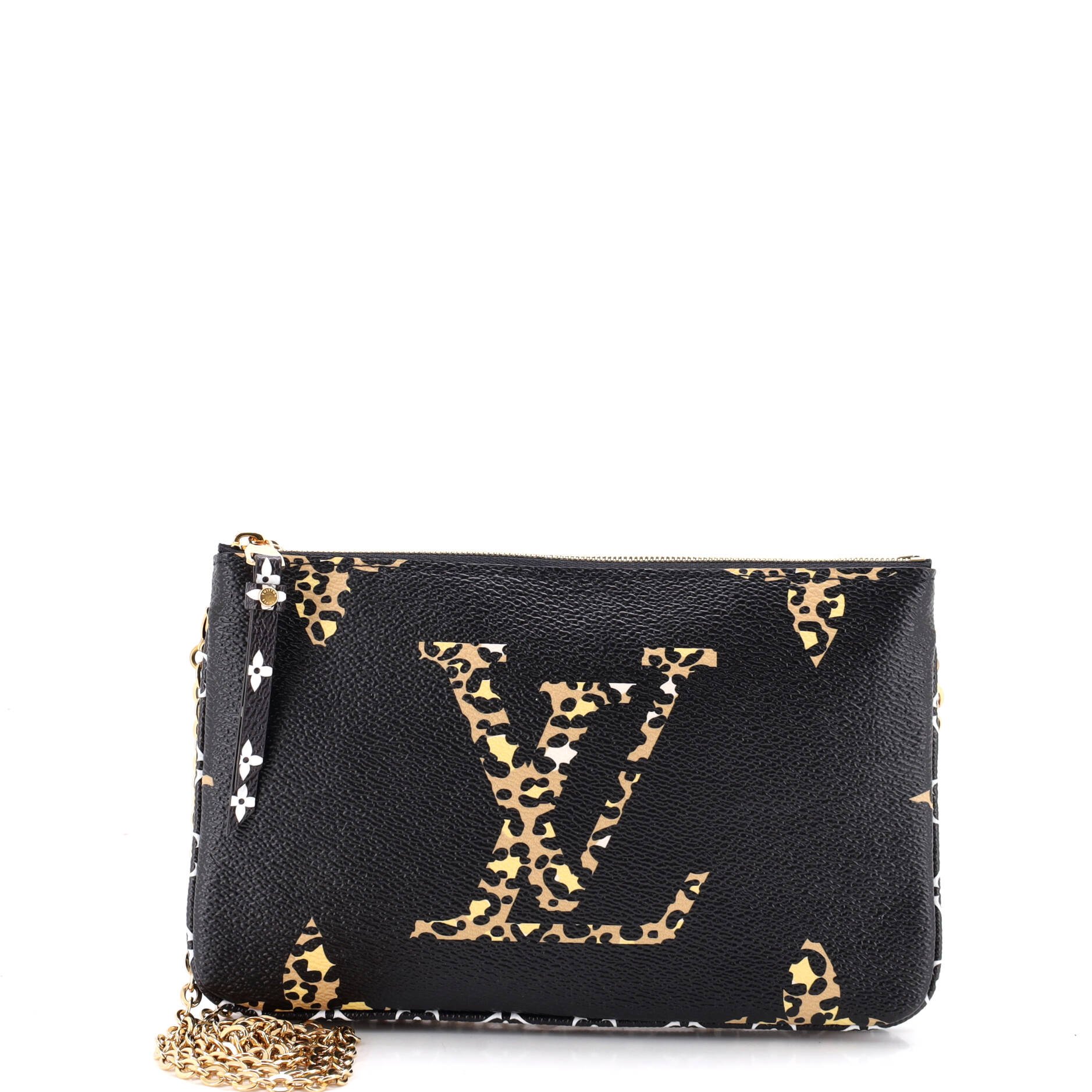 Double Zip Pochette Limited Edition Jungle Monogram Giant
