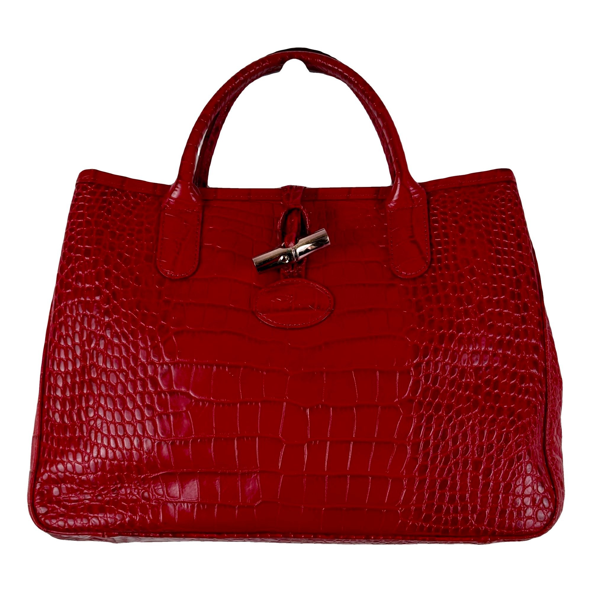 Roseau leather handbag