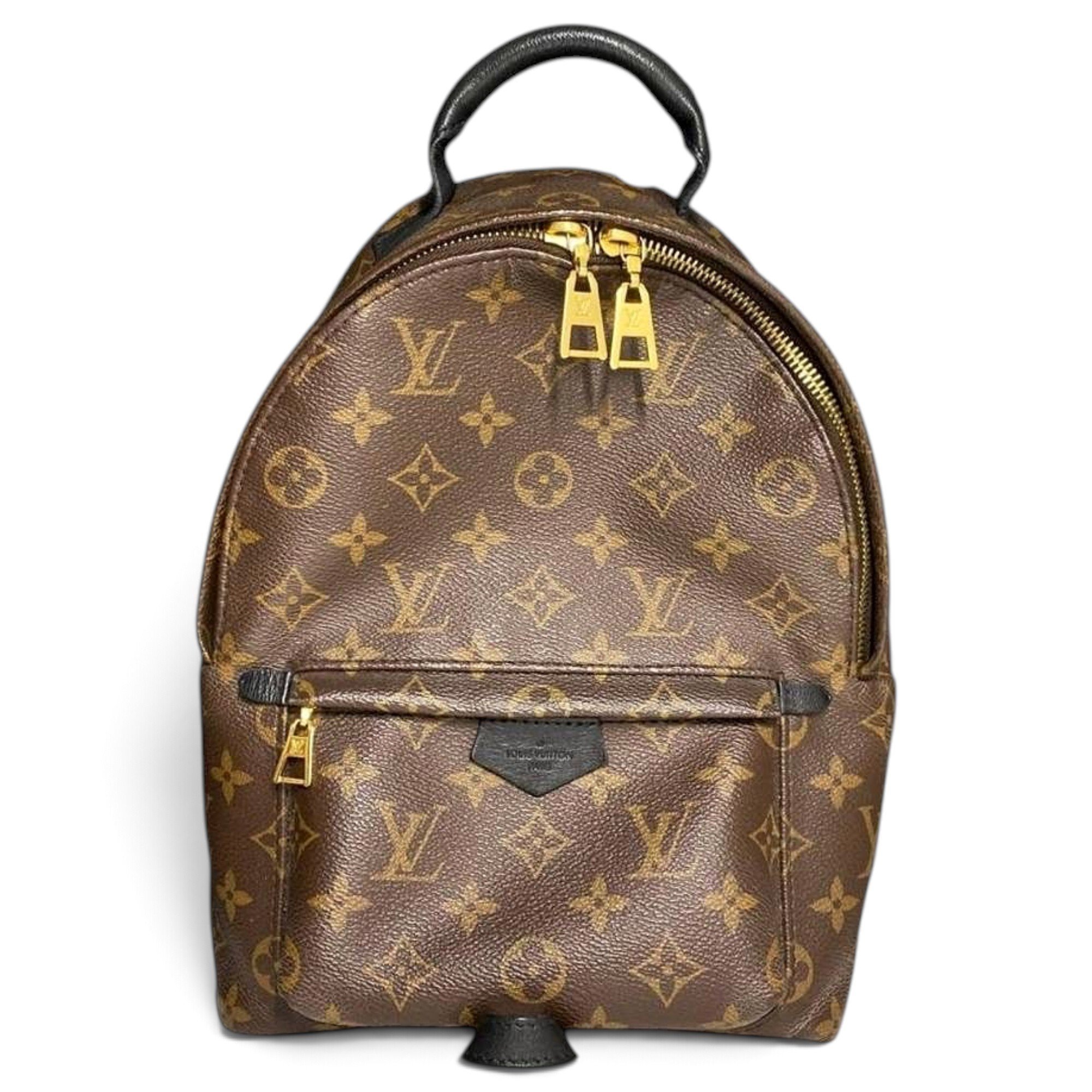 Palm Springs leather backpack