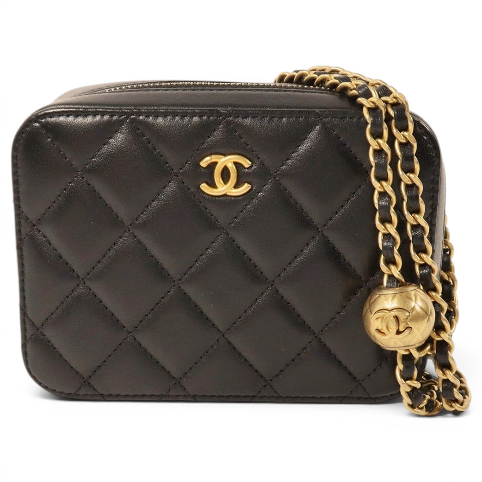 Timeless/Classique leather clutch bag
