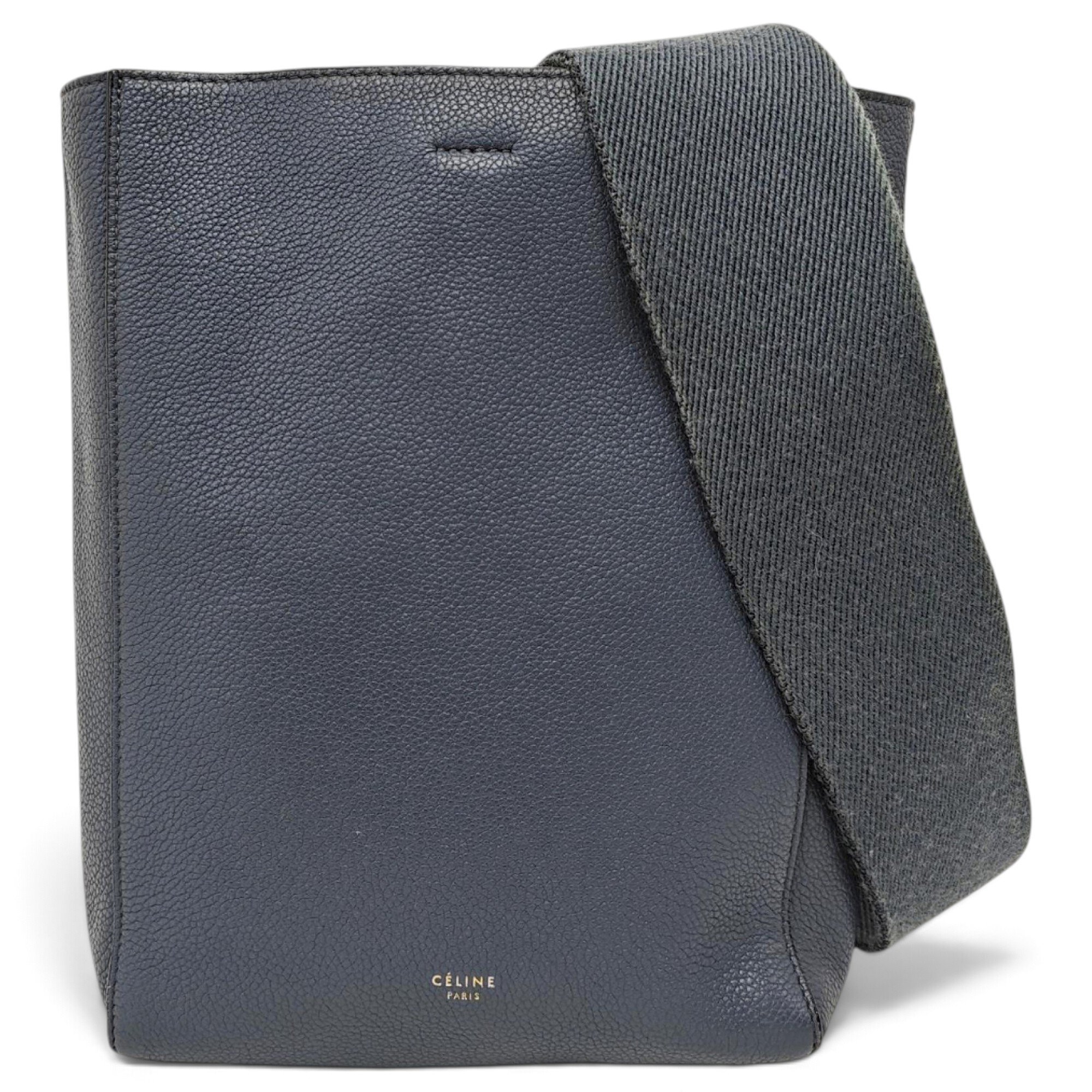Seau Sangle leather handbag