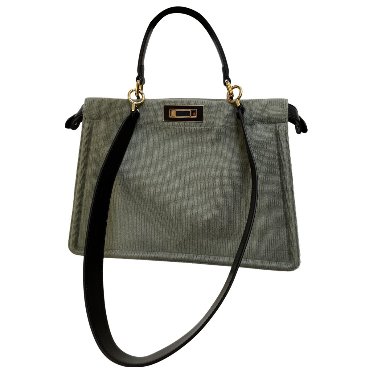 Peekaboo IseeU cashmere handbag