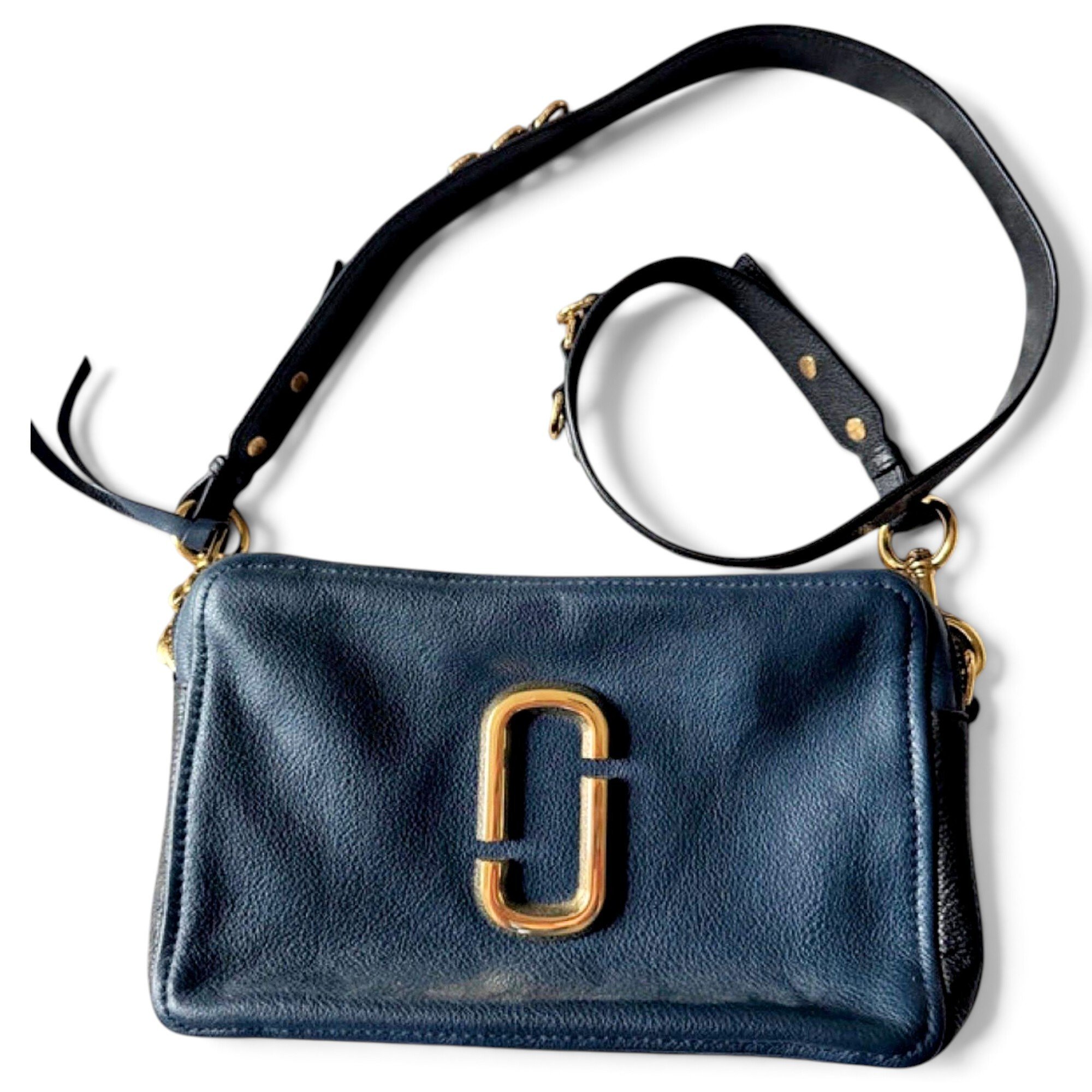 The Softshot leather crossbody bag