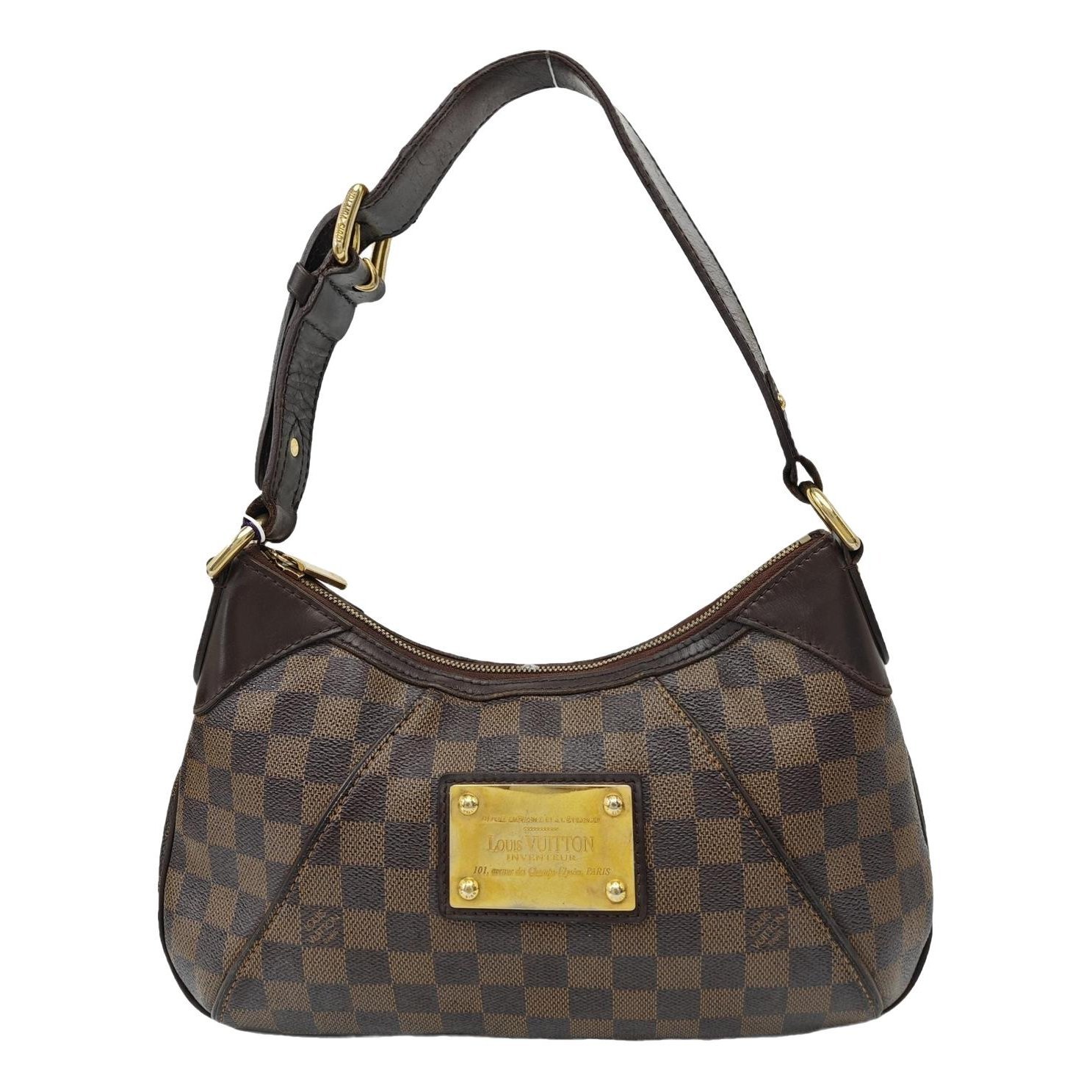Galliera leather handbag