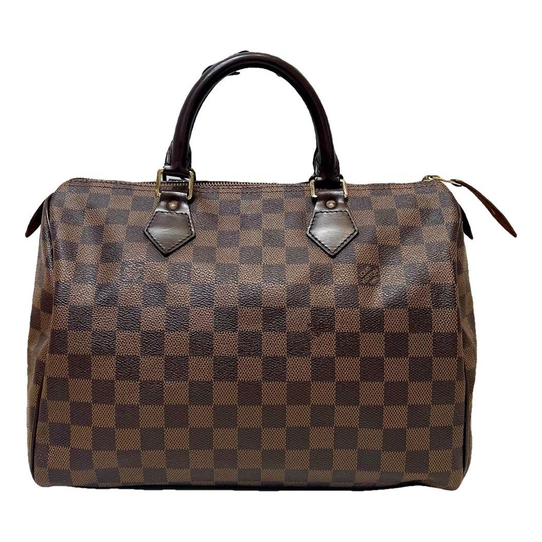 Speedy leather handbag